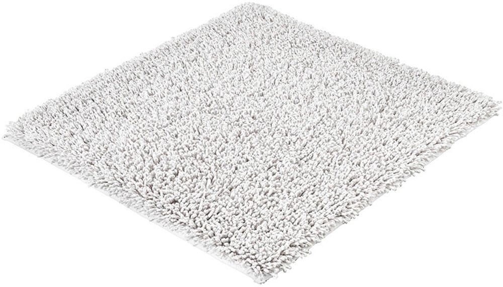Kleine Wolke Badematte "Dana, Badvorleger, Badezimmer Teppich" Höhe 25 mm rutschhemmend beschichtet fußbodenheizungsgeeignet Badteppich, Uni Farben, quadratisch & rechteckig erhältlich