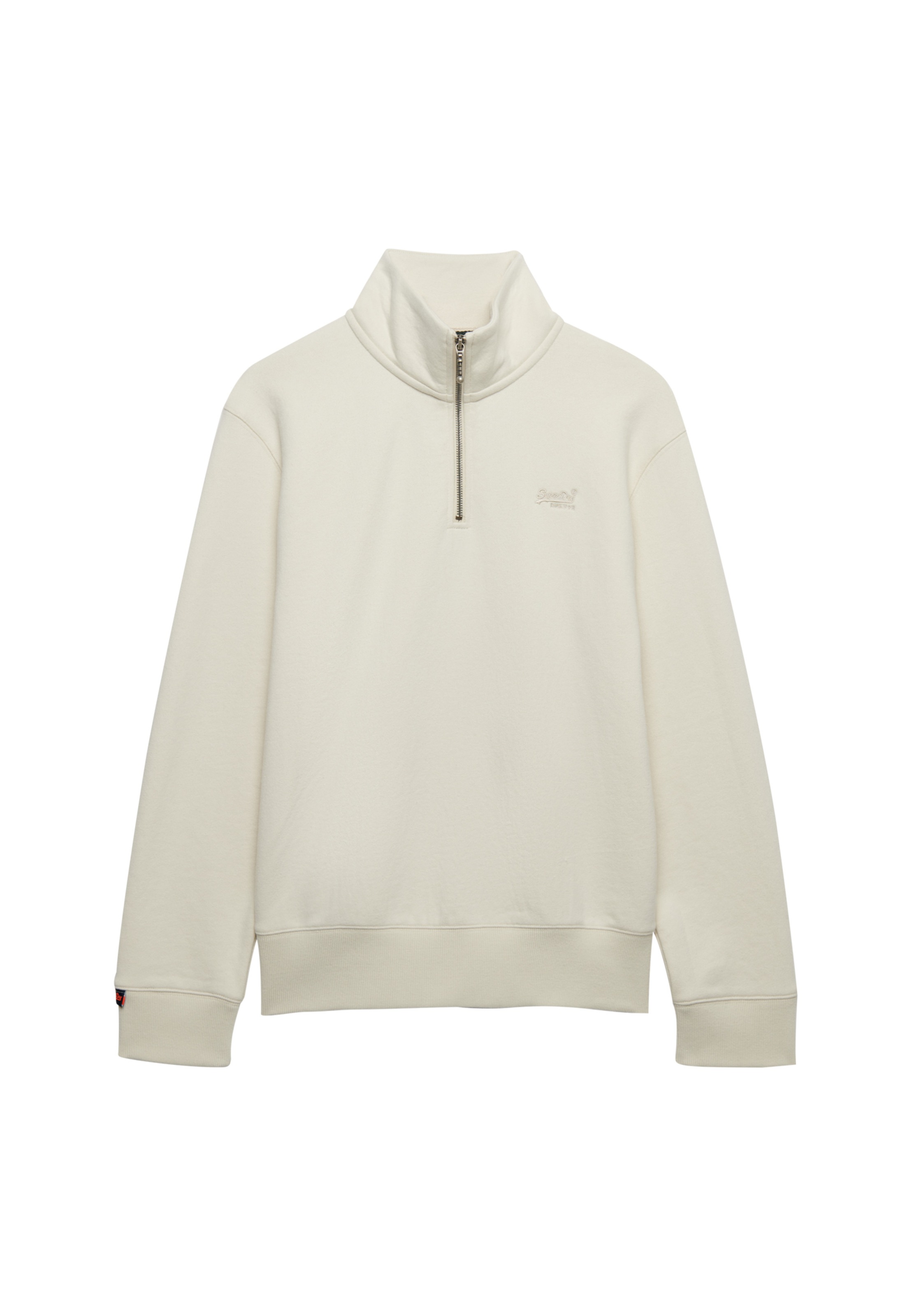 Superdry Sweatshirt "ESSENTIAL LOGO HENLEY" günstig online kaufen