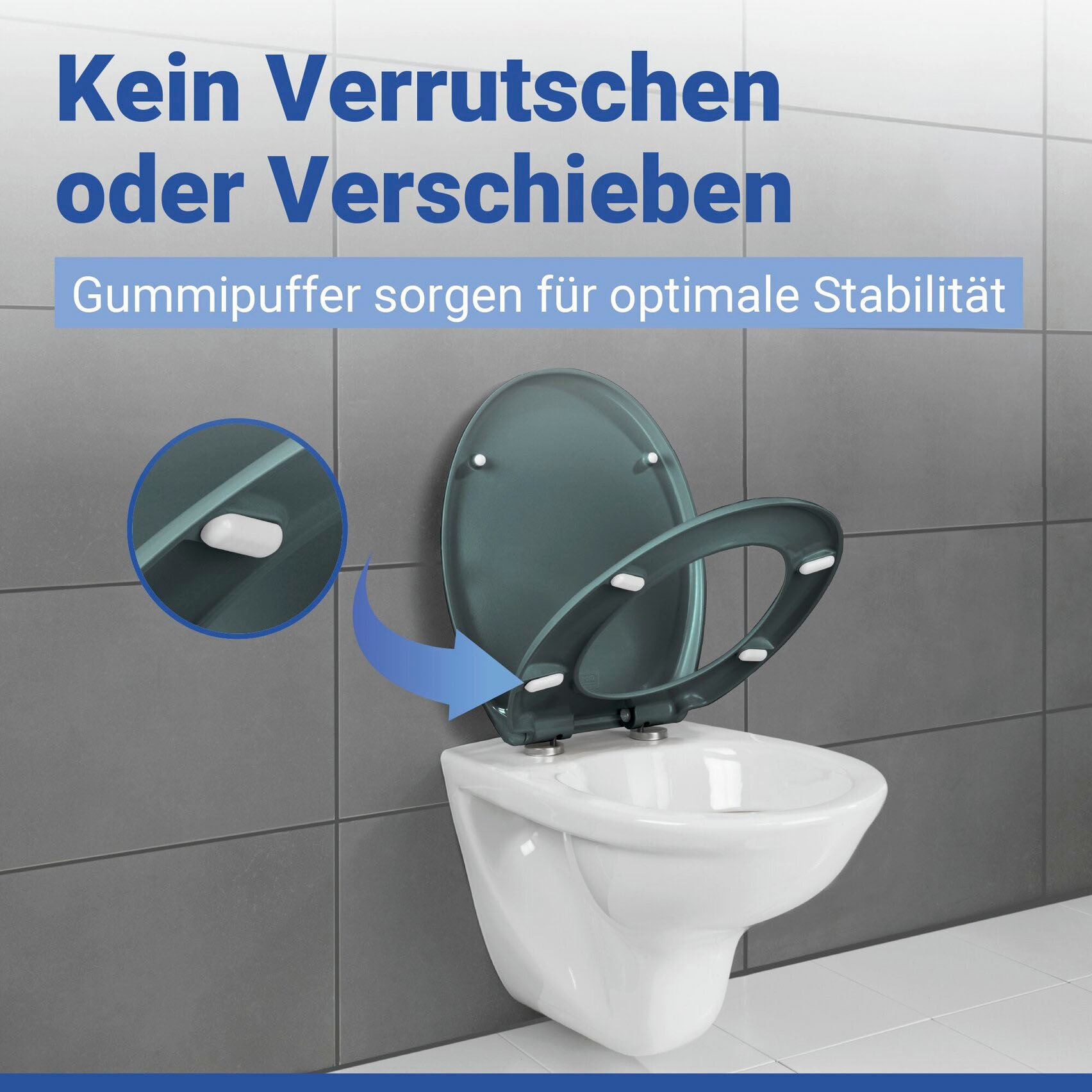 WENKO WC-Sitz »Ottana« Mit Absenkautomatik
