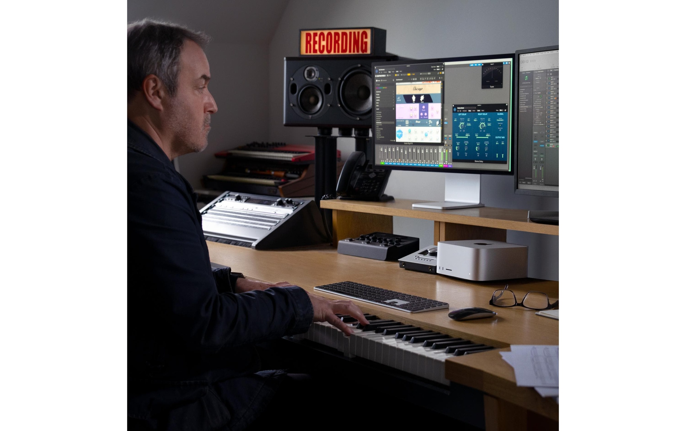 Apple Mac Studio »Mac Studio M4 Max (14C-CPU / 32C-GPU / 36GB / 2TB)«