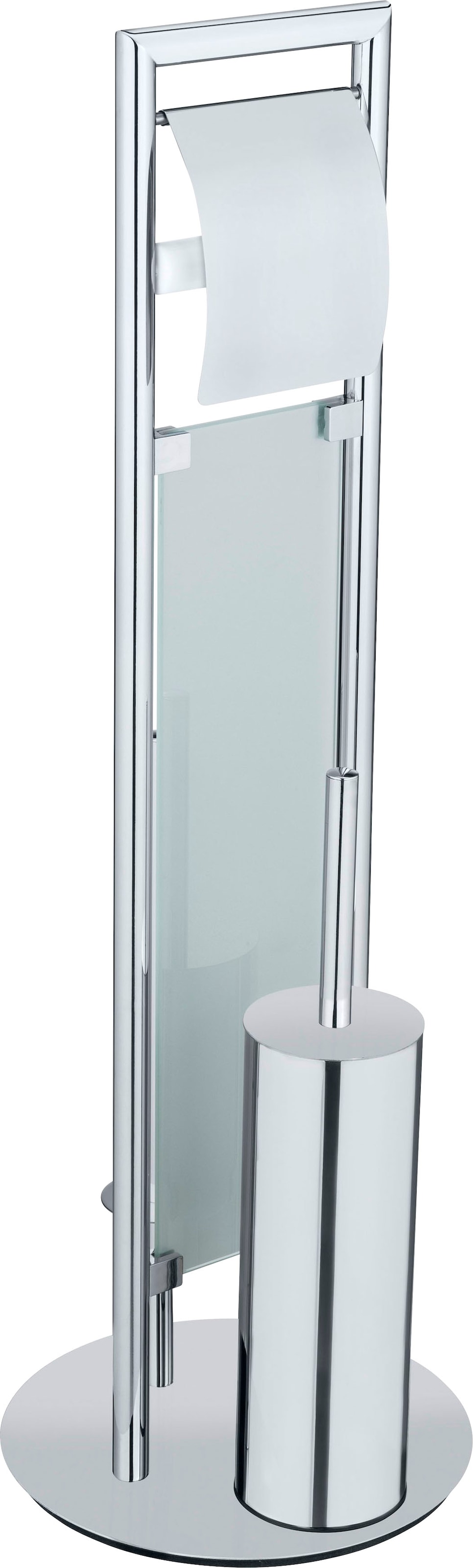 WENKO WC-Garnitur »Sulmona«, aus Edelstahl-Polypropylen, mit Silikon- Bürstenkopf bestellen | BAUR