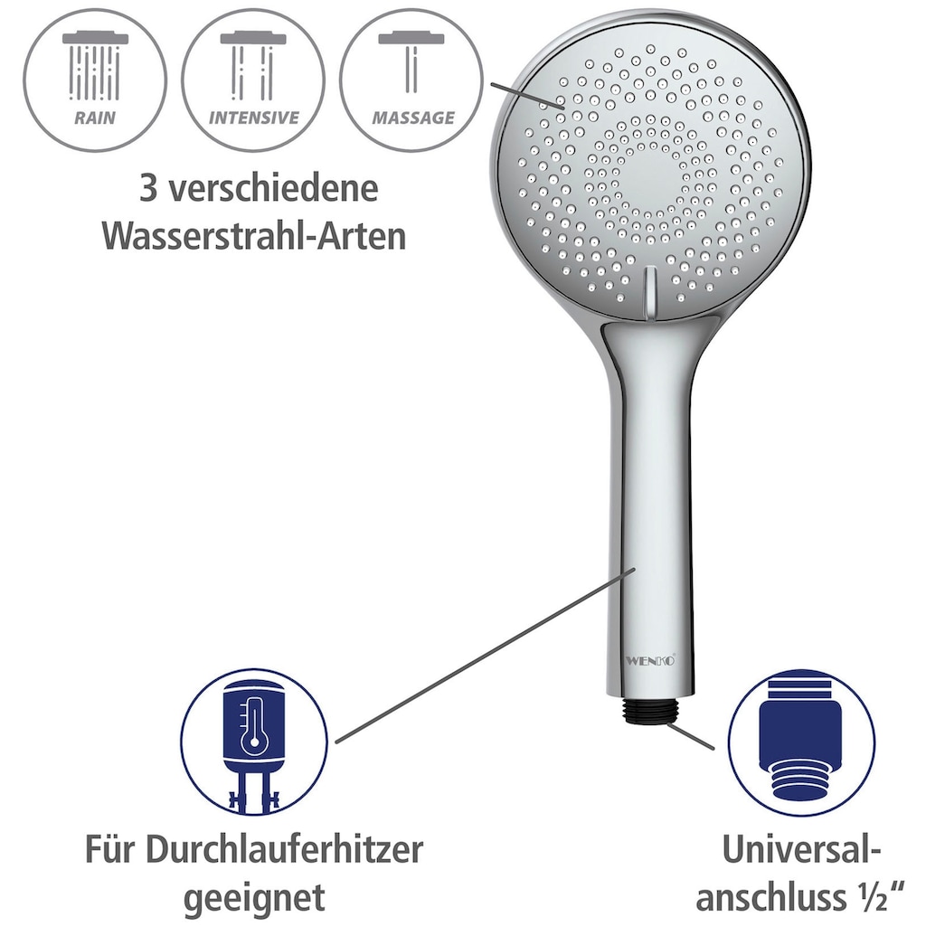 WENKO Handbrause »Watersaving System«