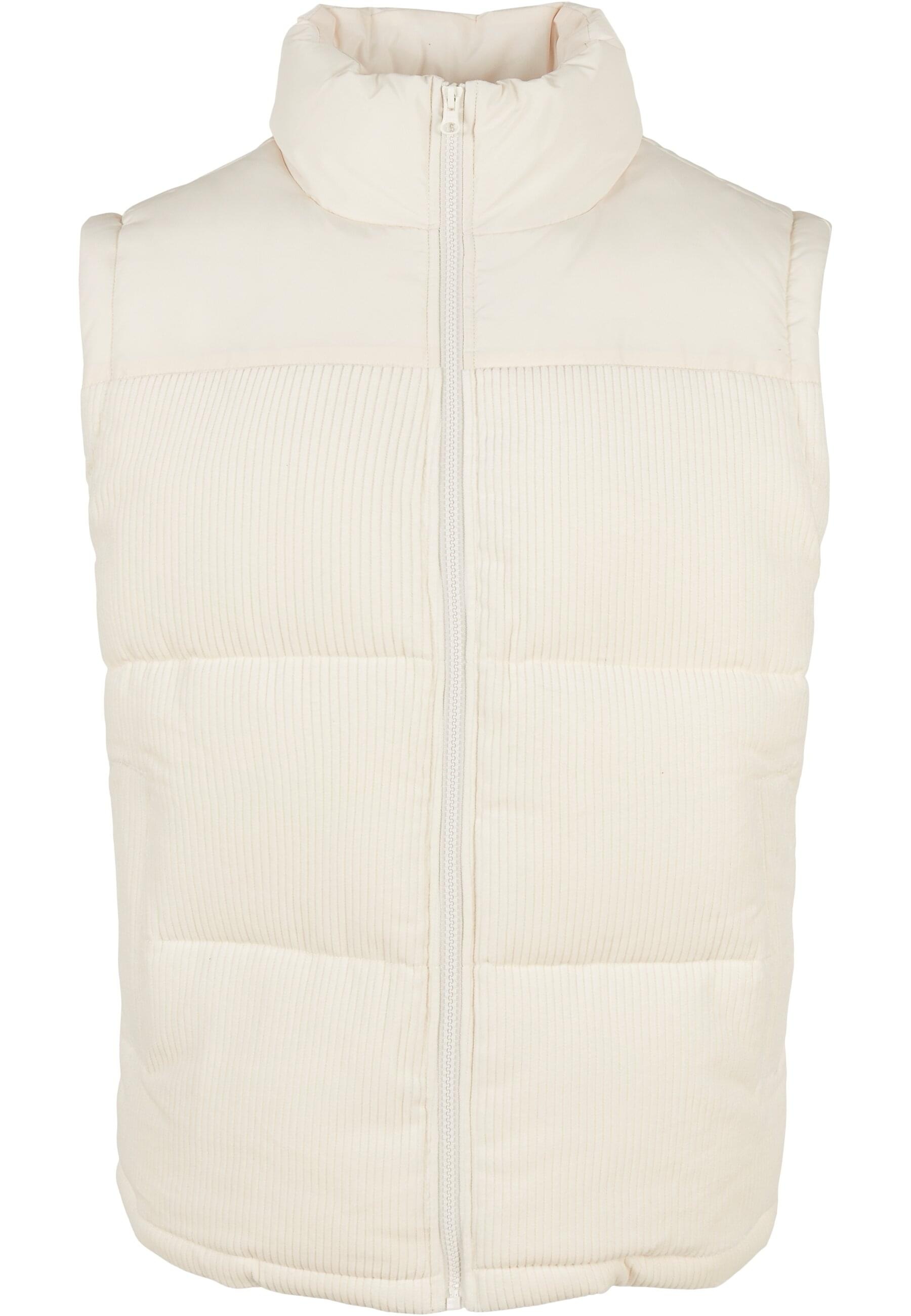 Jerseyweste »Urban Classics Herren Cord Vest«, (1 tlg.)