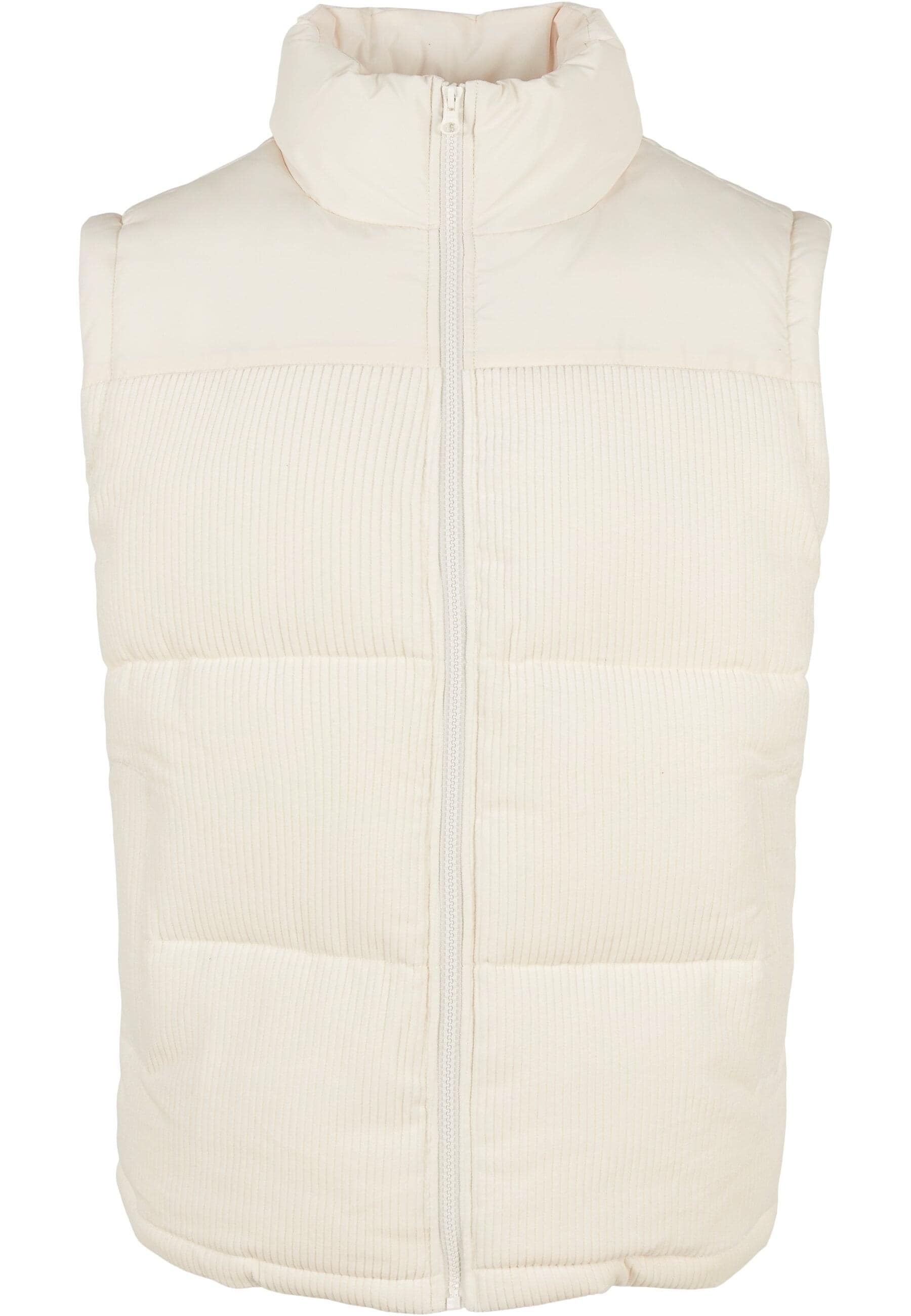 URBAN CLASSICS Jerseyweste "Urban Classics Herren Cord Vest", (1 tlg.)