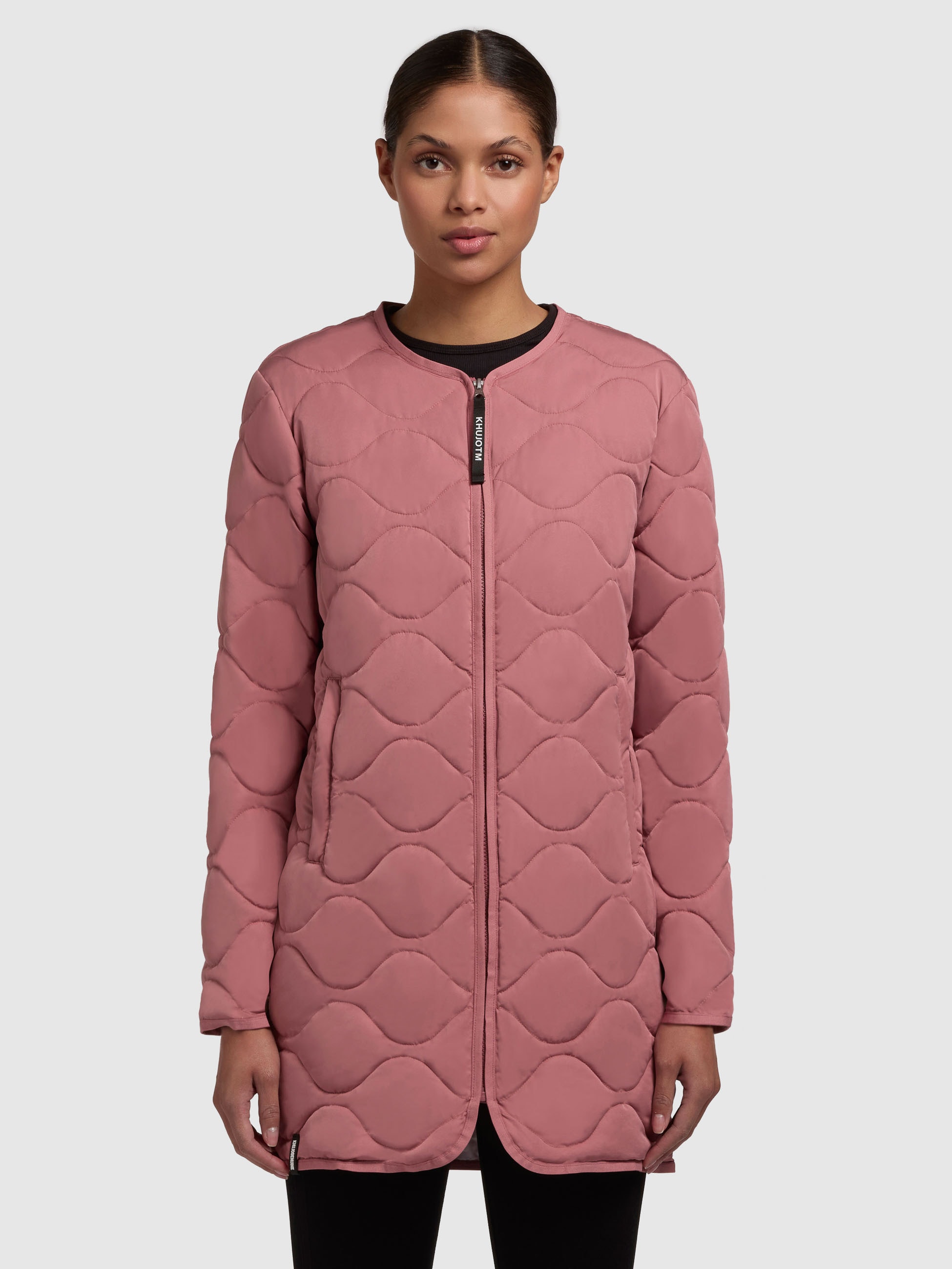 khujo Steppjacke »AREZ«, ohne Kapuze