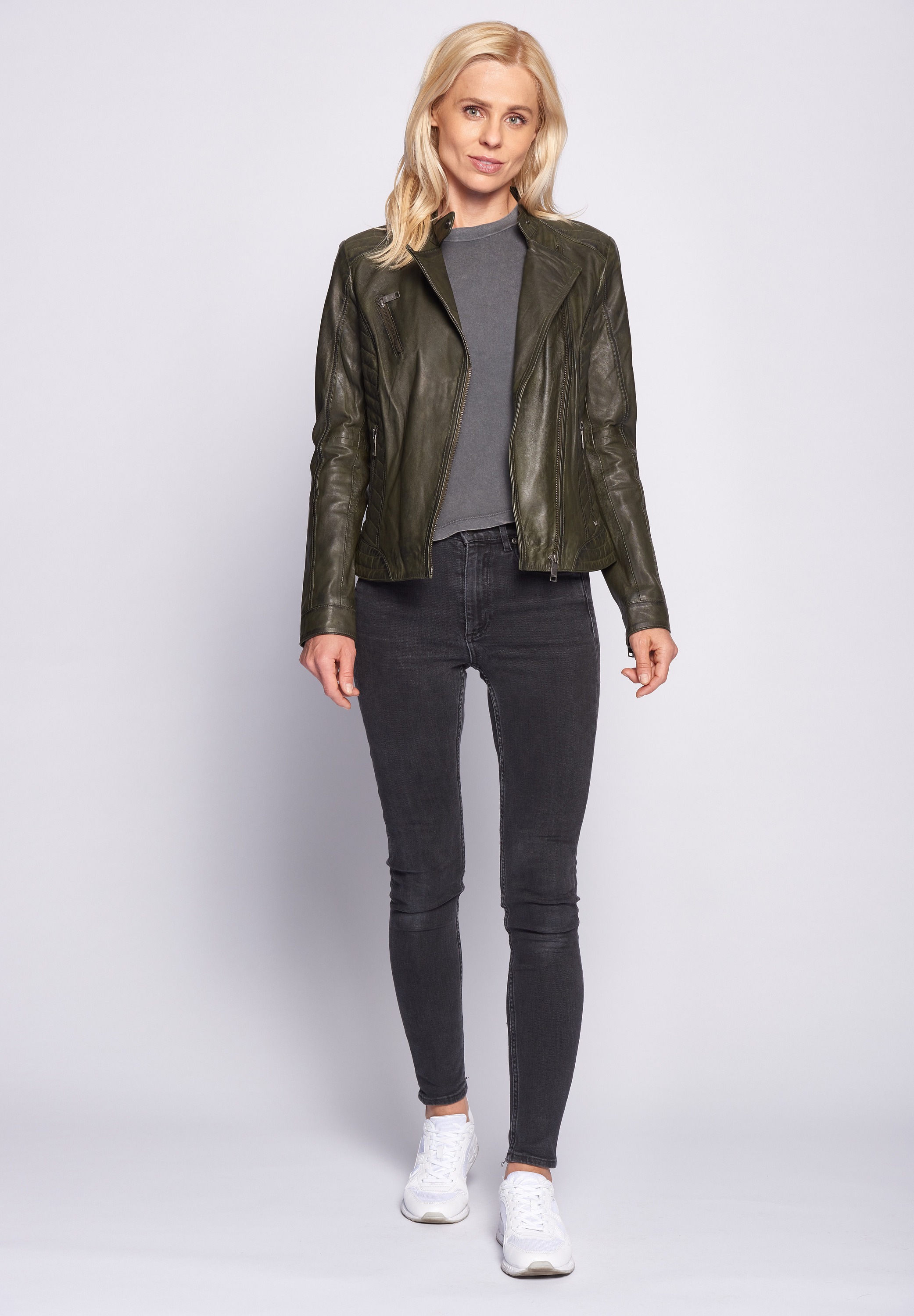 Maze Lederjacke »Sally«