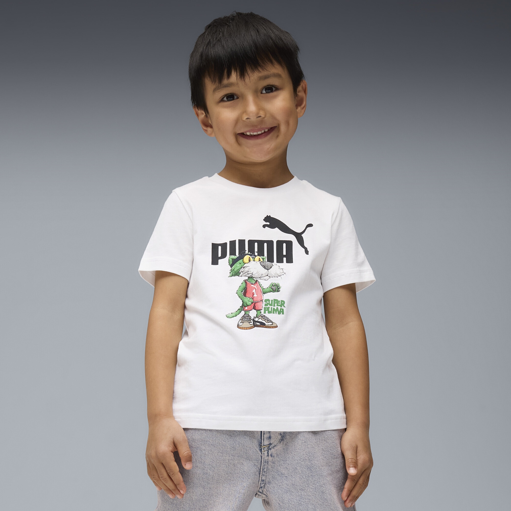 PUMA T-Shirt »Super PUMA Graphic T-Shirt Jungen«