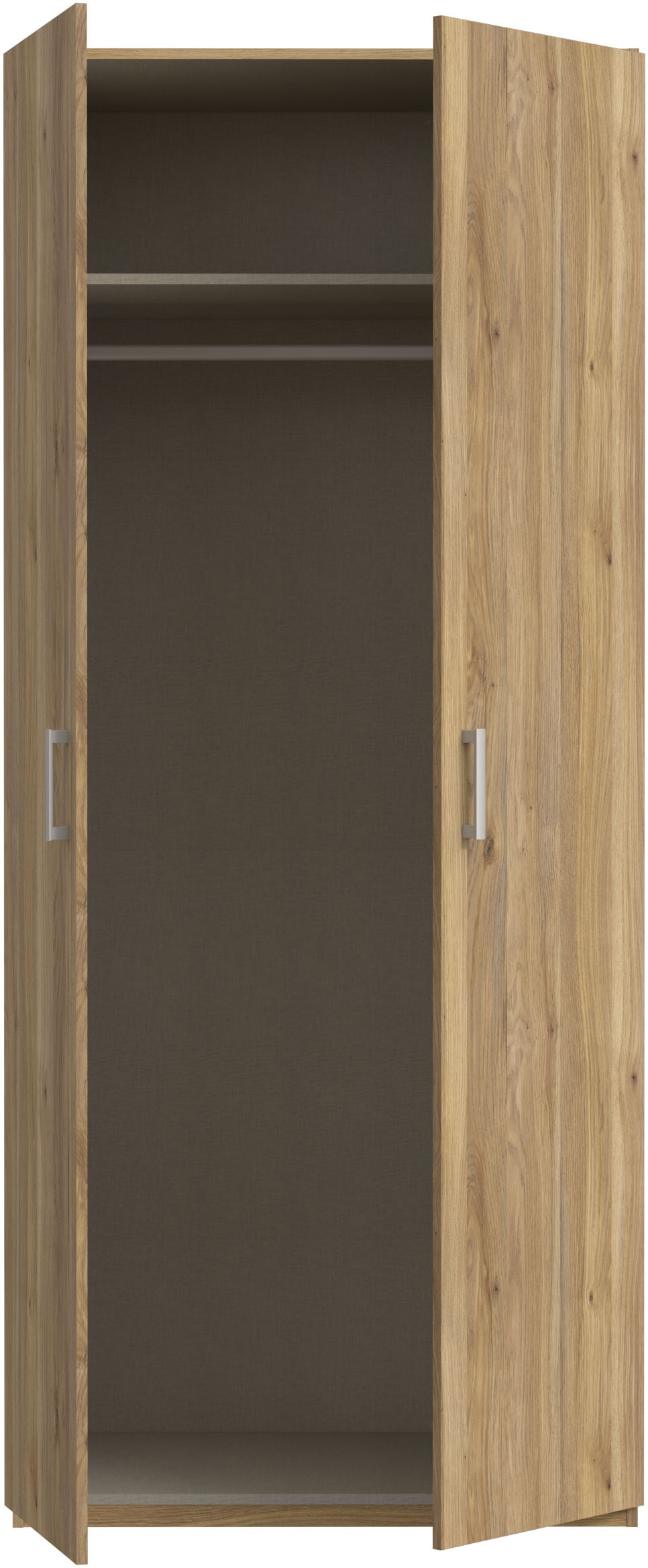 FORTE Drehtürenschrank, Drehtürenschrank, Stauraum, Zubehör optional bestellbar