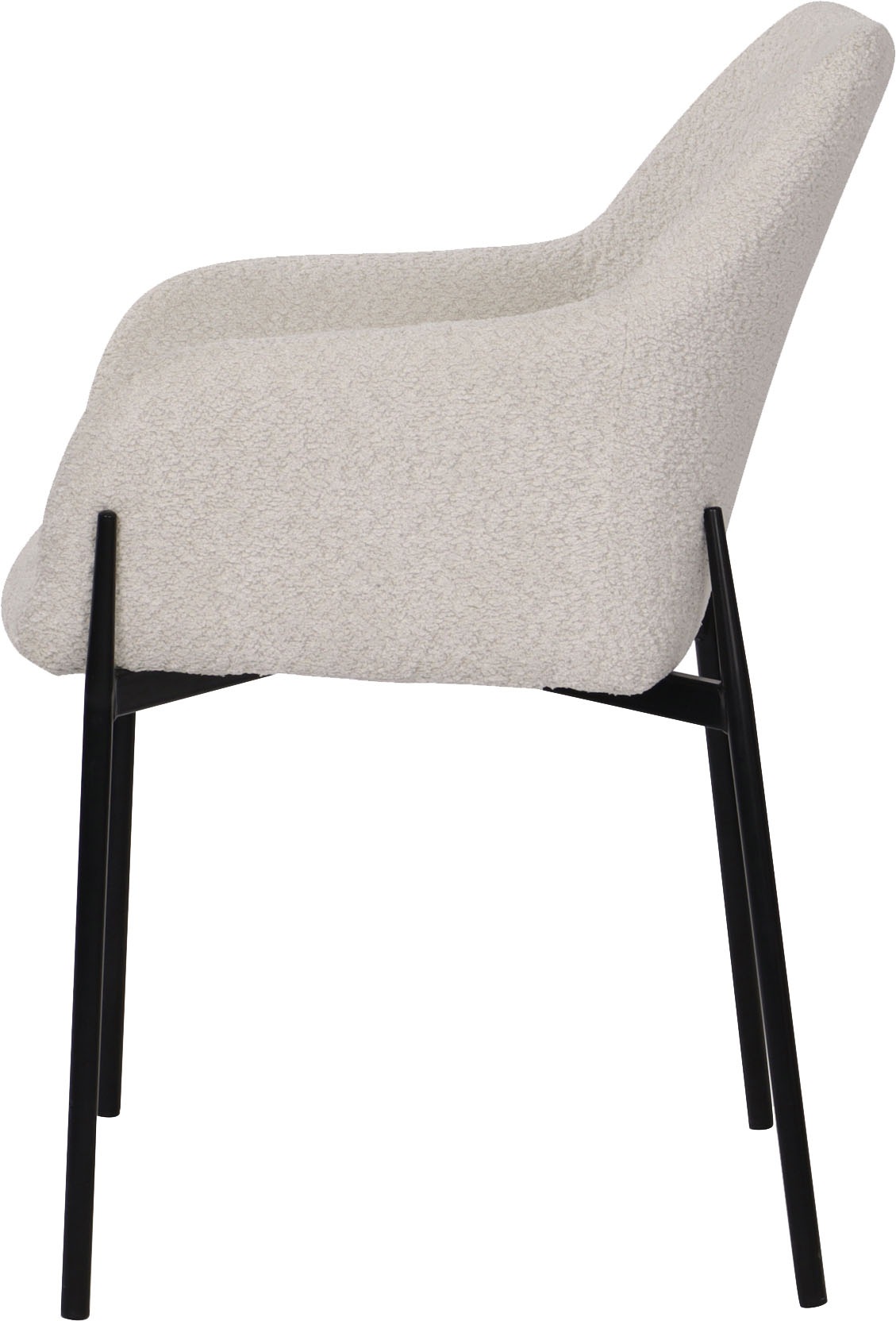 SIT Armlehnstuhl, (Set), 2 St., Bouclé, Oeko-Tex zertifiziert