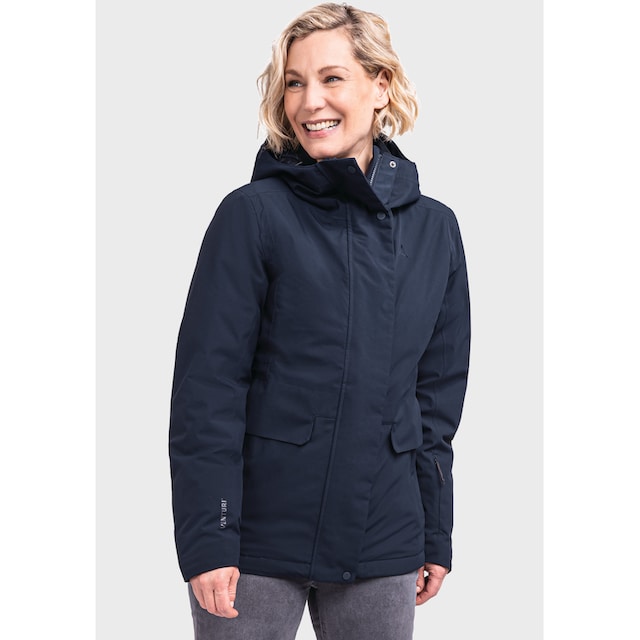 Schöffel Outdoorjacke »Ins Jacket Antwerpen L«, mit Kapuze für kaufen | BAUR