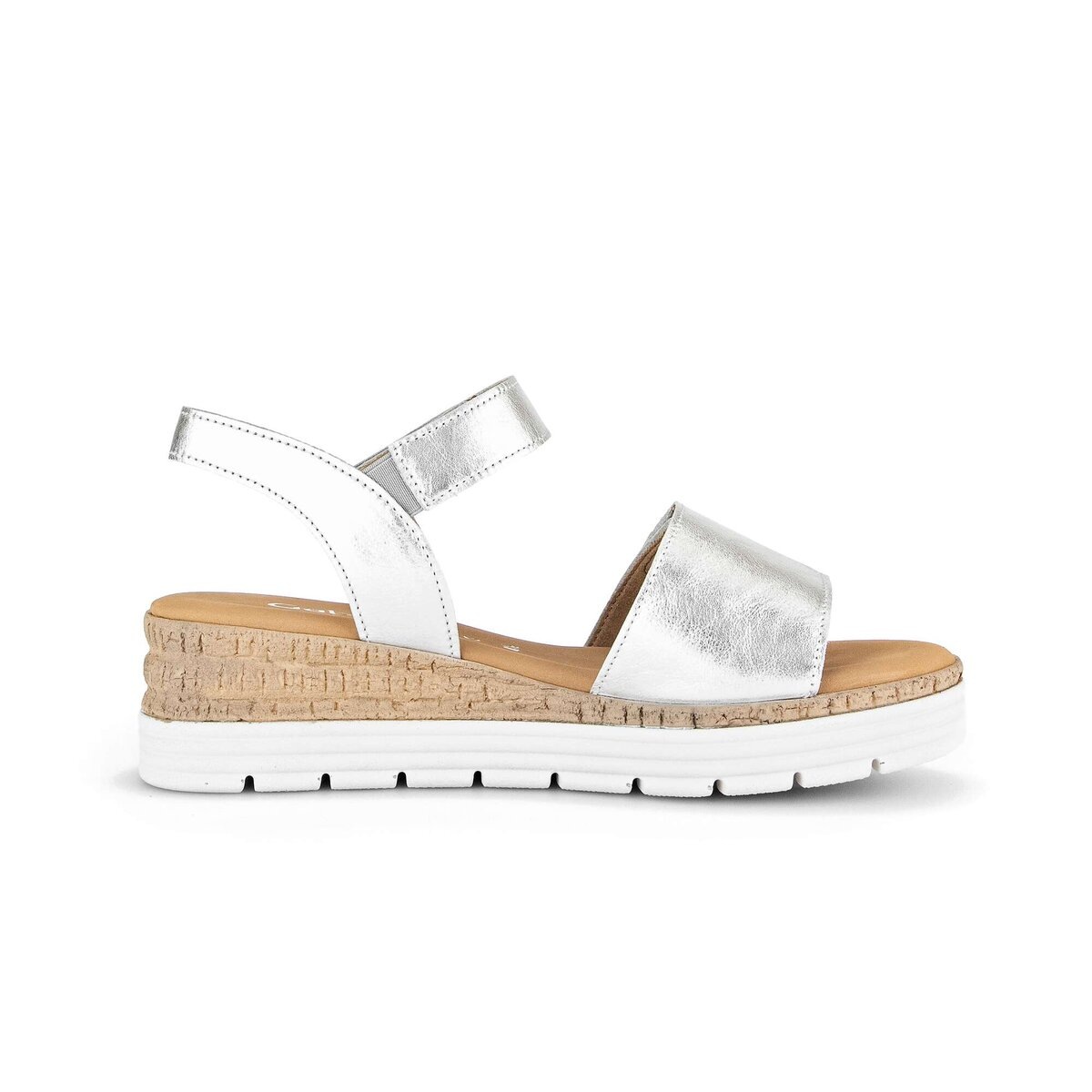 Gabor Plateausandaletten »Plateau Sandale Effektleder«