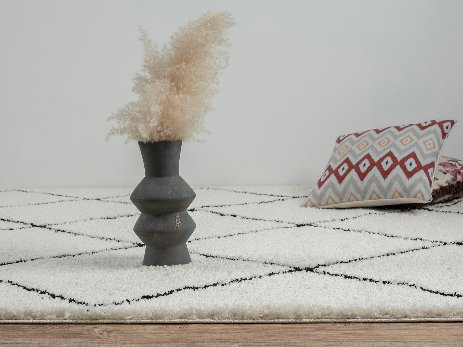 the carpet Teppich »Bahar Shaggy«, rechteckig, 30 mm Höhe