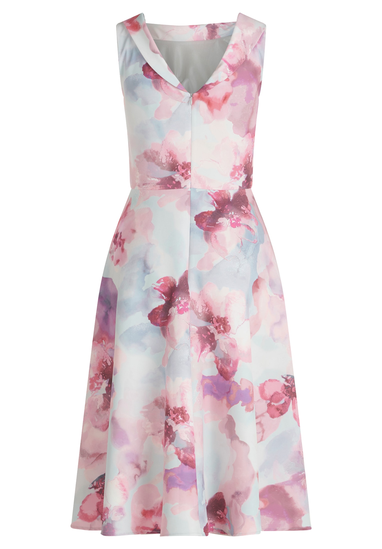 Vera Mont Cocktailkleid »Vera Mont Cocktailkleid mit Blumenprint«, Druck