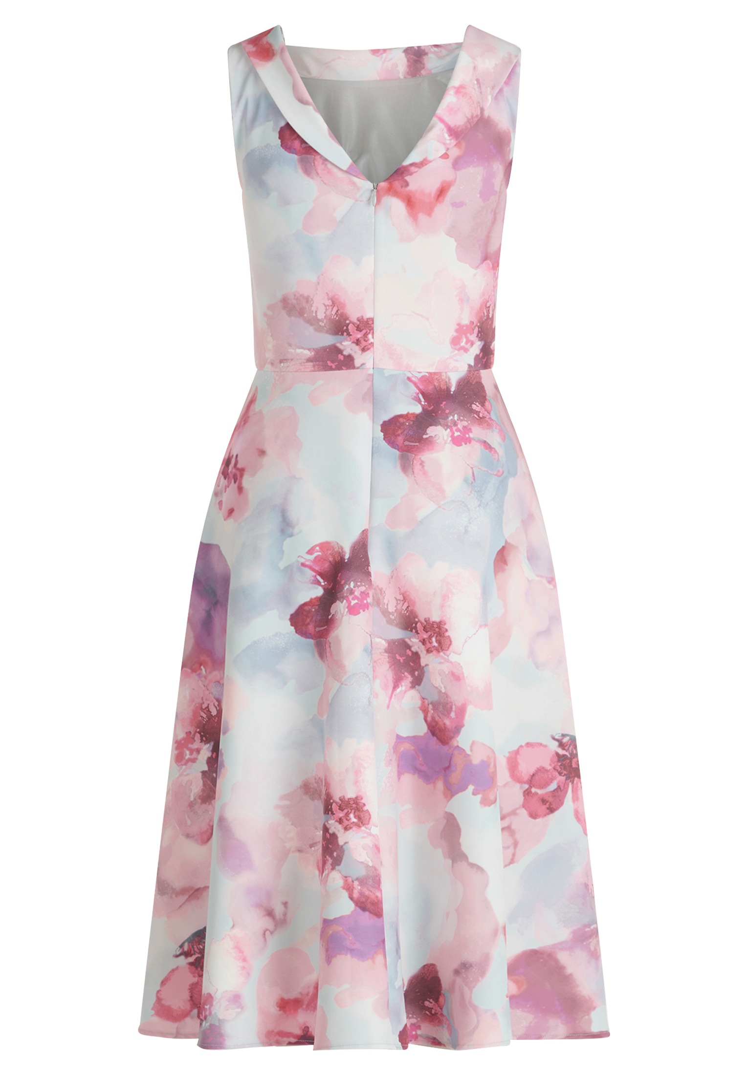 Thumbnail - Vera Mont Cocktailkleid "Vera Mont Cocktailkleid mit Blumenprint", Druck