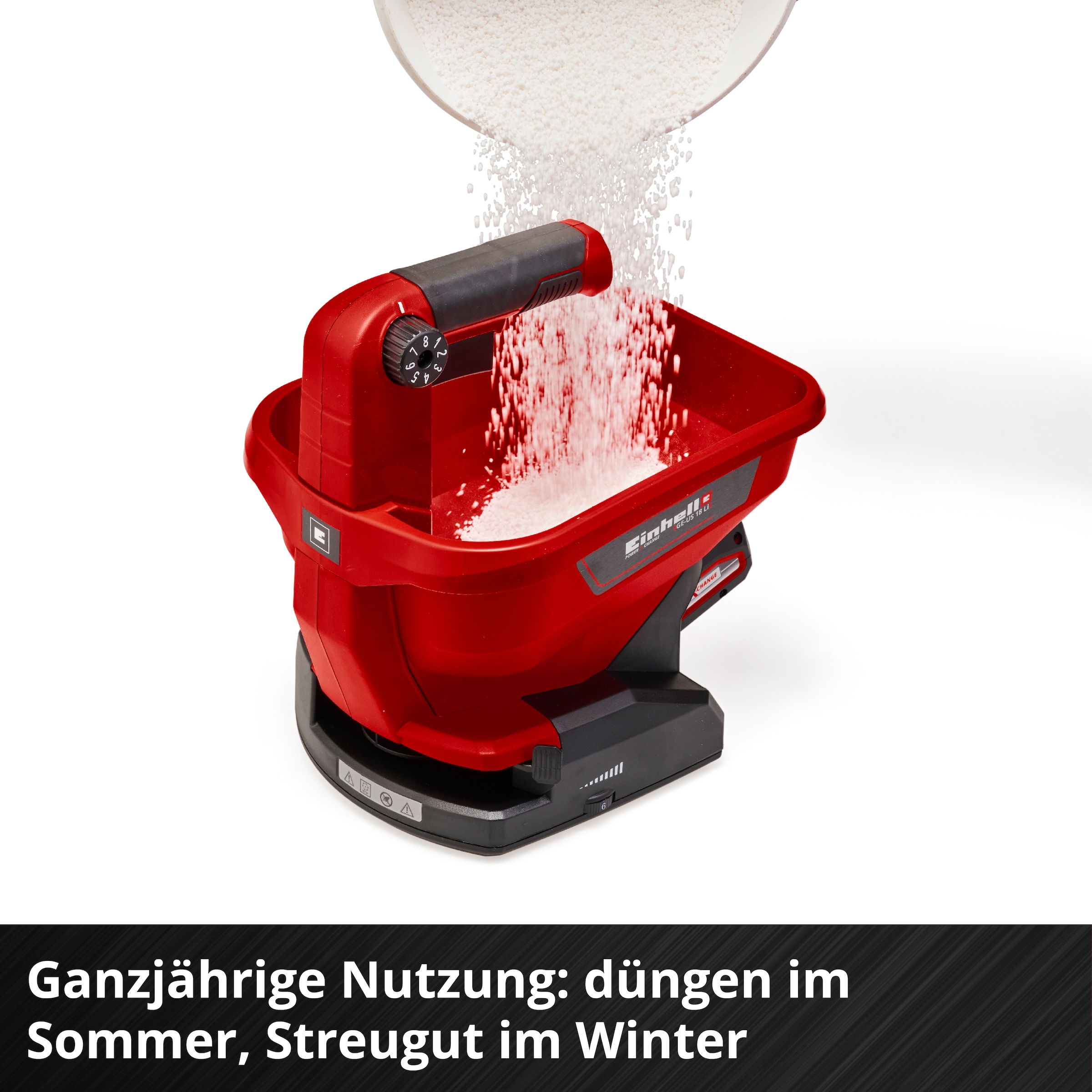 Einhell Handstreuer »GE-US 18 Li-Solo«, ohne Akku und Ladegerät