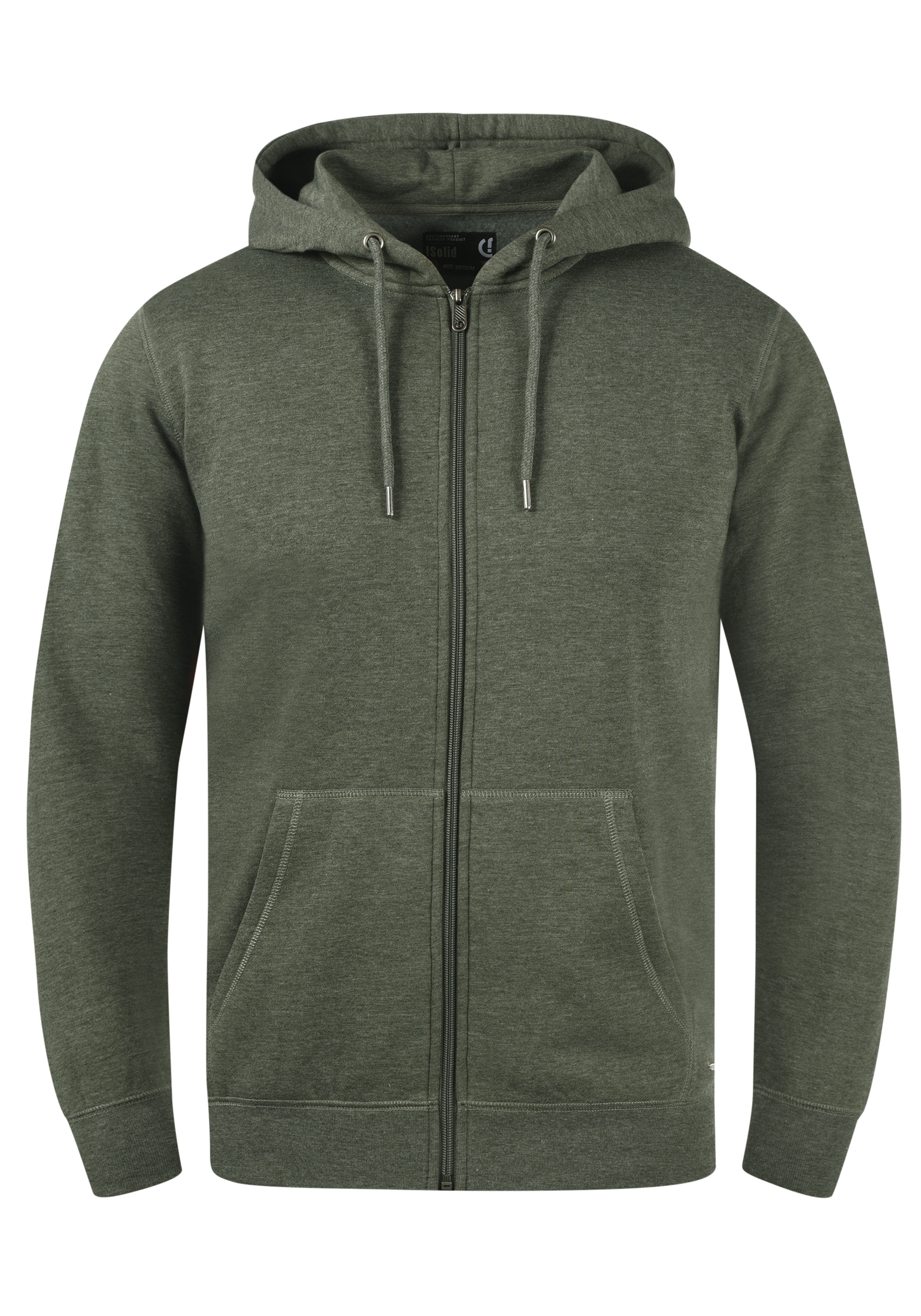 Solid Kapuzensweatjacke "Kapuzensweatjacke SDBerti Zip-Hood" günstig online kaufen