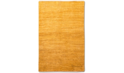 Wollteppich »Ziegler Modern Teppich handgeknüpft mehrfarbig«, rechteckig