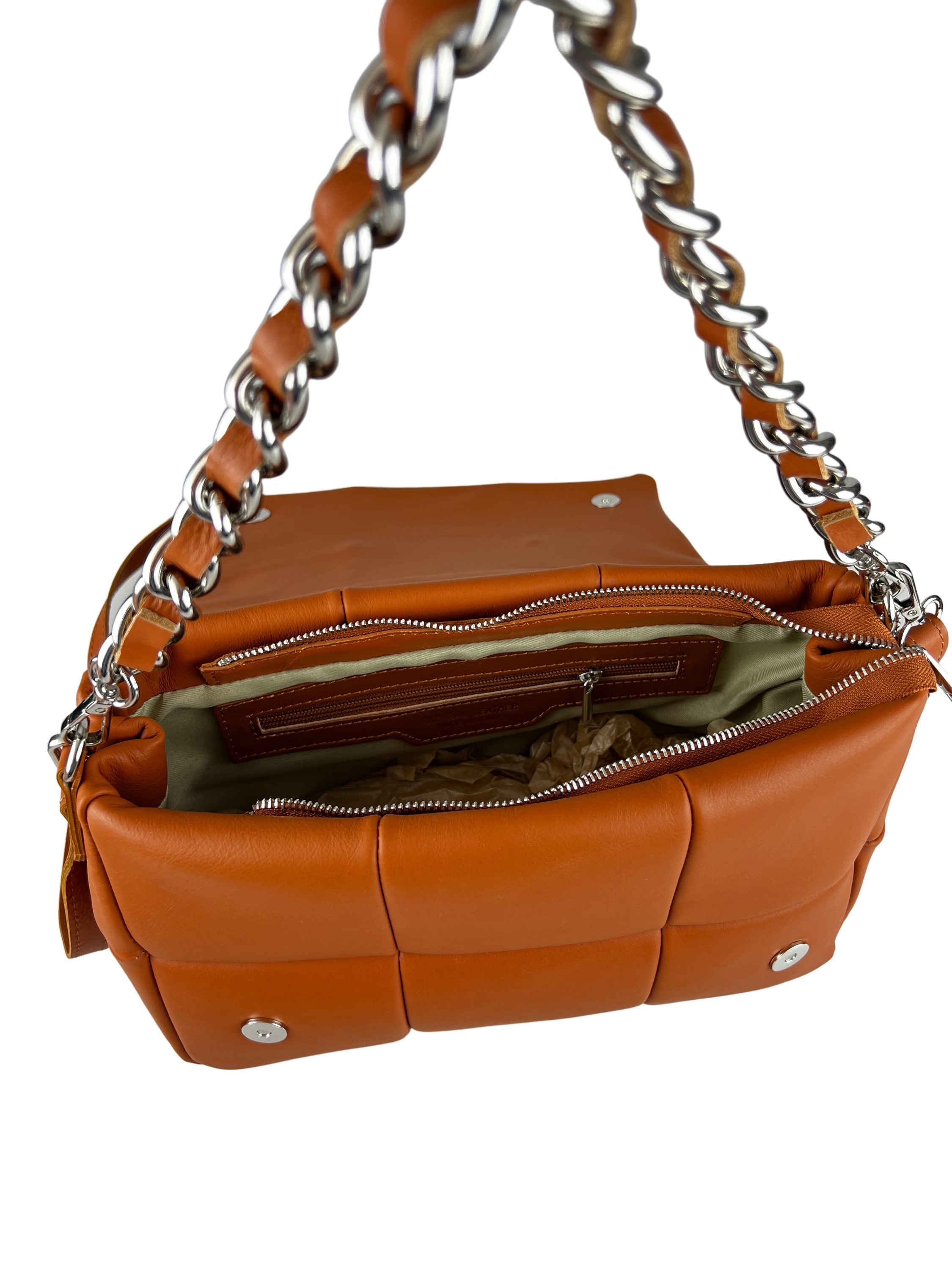 COLLEZIONE ALESSANDRO Schultertasche »Zart«, aus echtem Leder