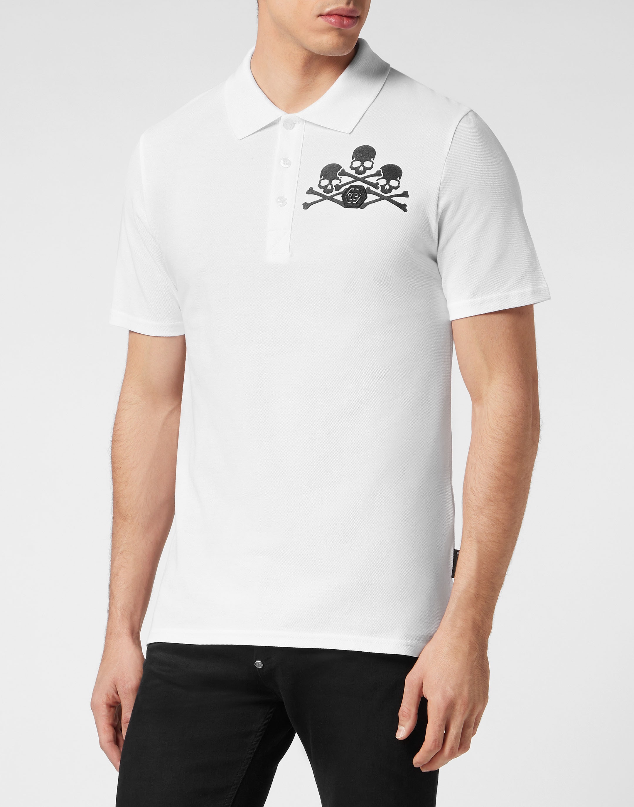 PHILIPP PLEIN Poloshirt »Skull«