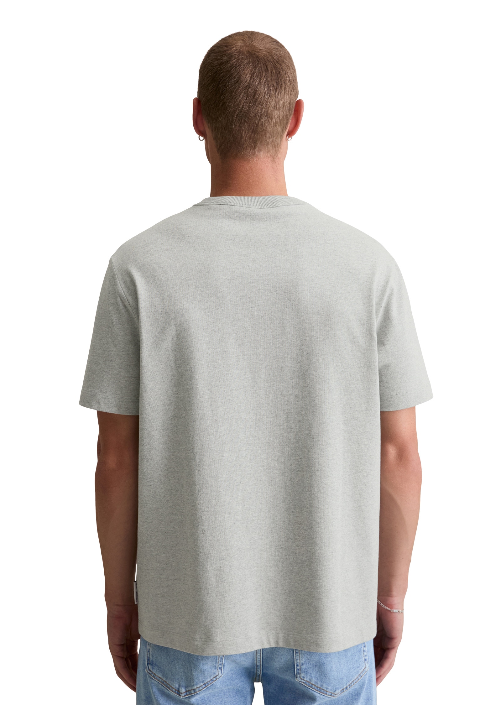 Marc O'Polo DENIM T-Shirt »aus mittelschwerem Bio-Baumwoll-Jersey«