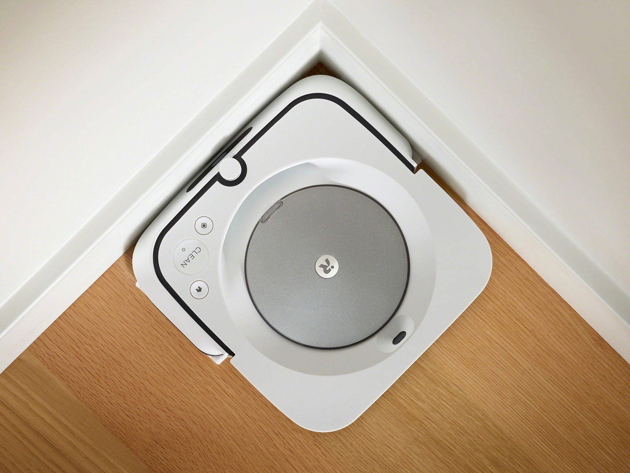 iRobot Wischroboter »Braava jet m6 (m6138)«, App-/Sprachsteuerung, Nasswischen und Trockenfegen, Kartierung