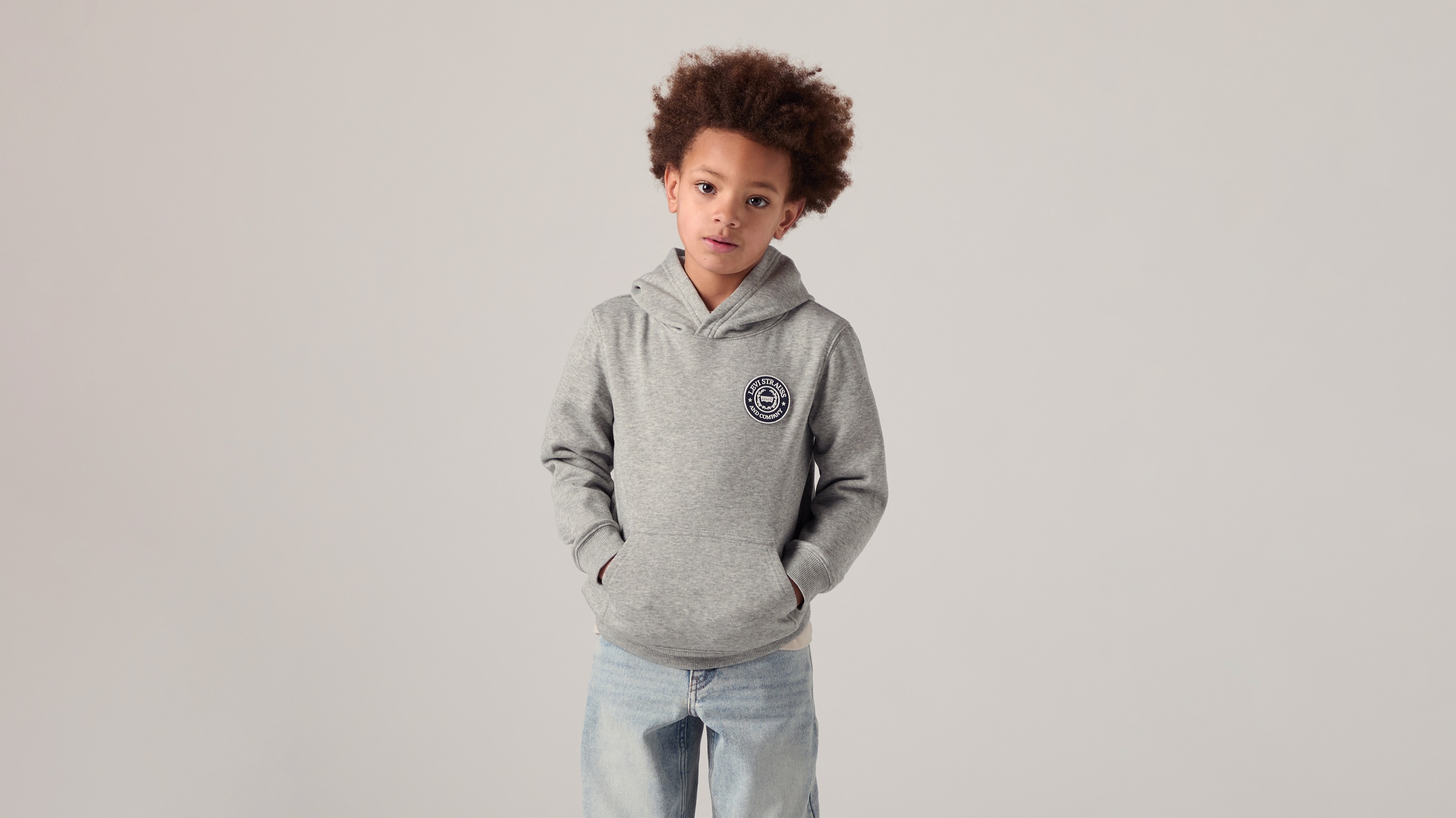 Levi's® Kids Kapuzensweatshirt »LVB MODERN CREST HOODIE«, for Boys

