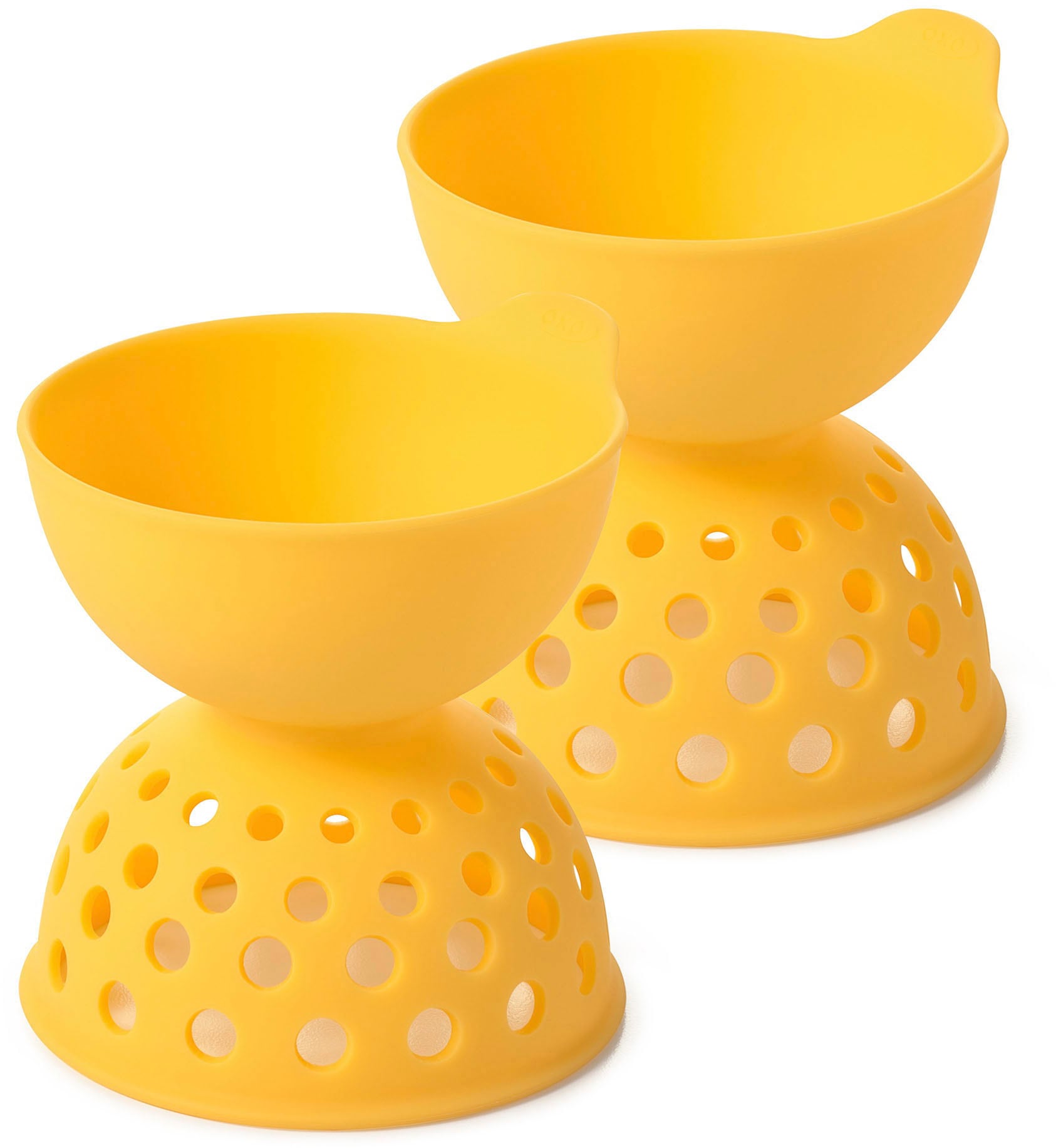 OXO Good Grips Eier-Pochierer Silikon – perfekt pochierte Eier