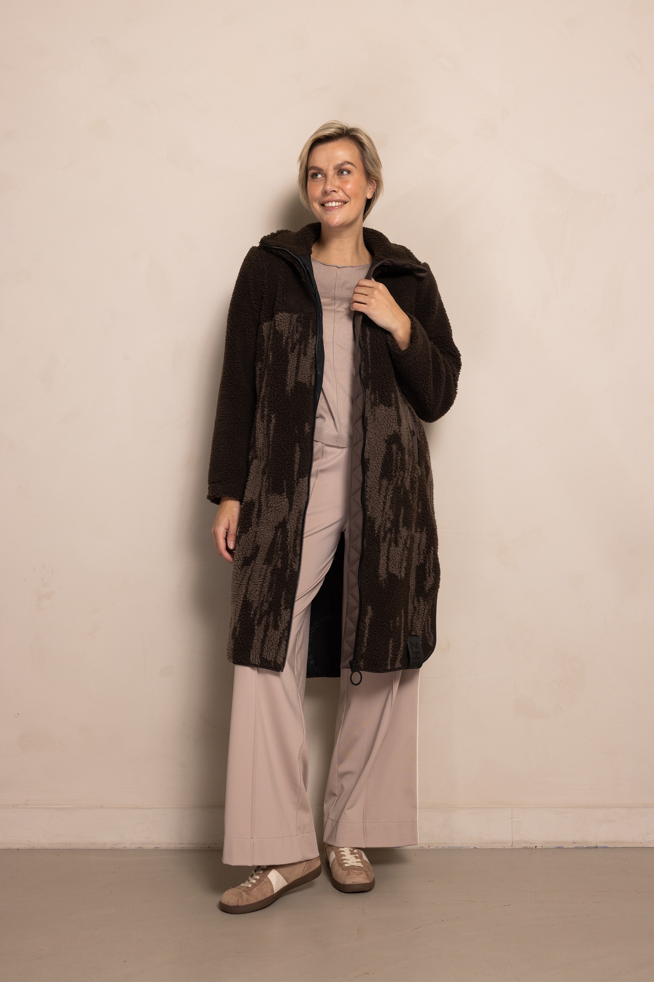 Zhrill Langjacke "ZHKARTINI", mit Stehkragen, Regular Fit günstig online kaufen