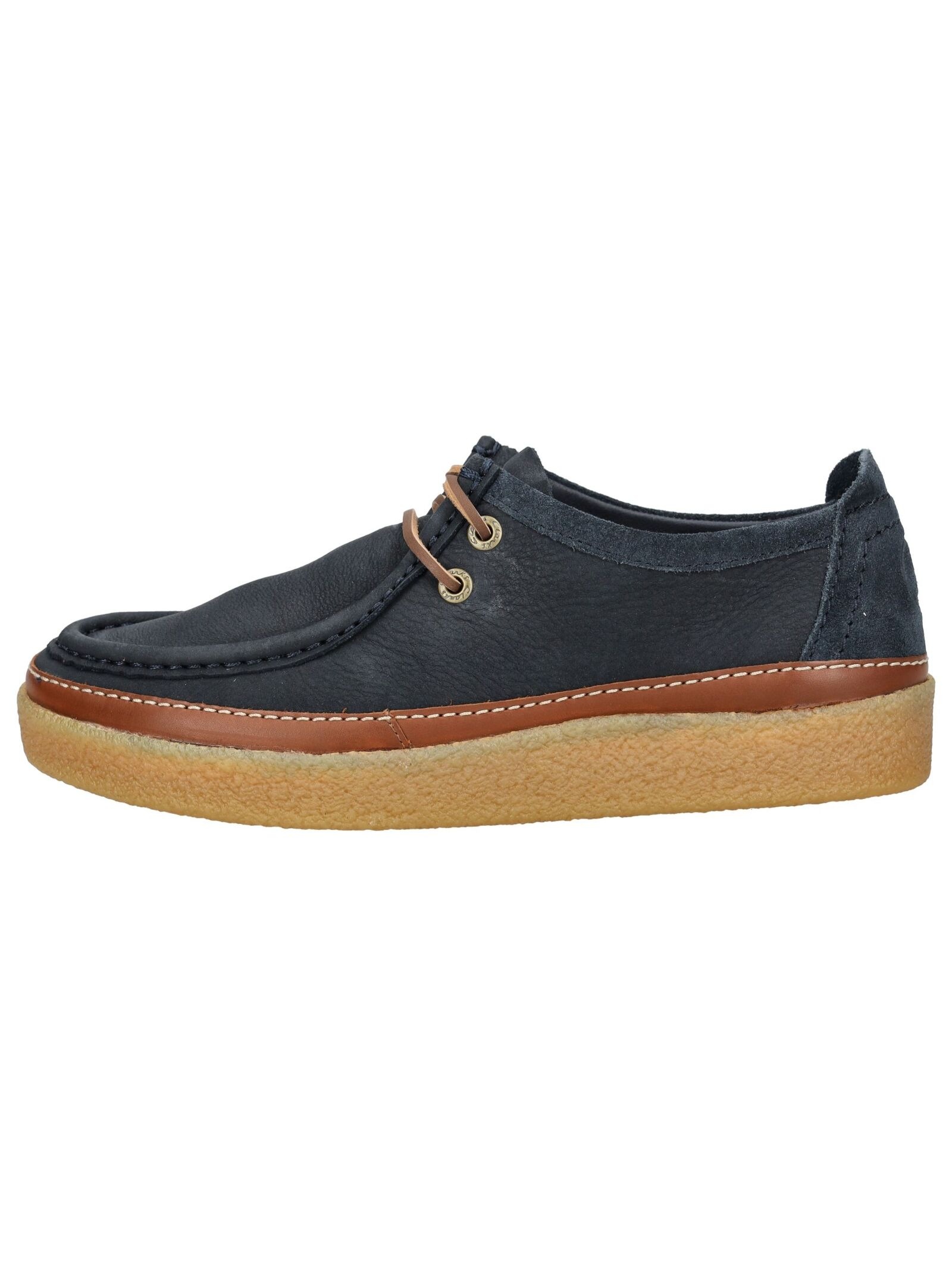 Clarks Schnürschuh "Clarks Halbschuhe Nubukleder" günstig online kaufen