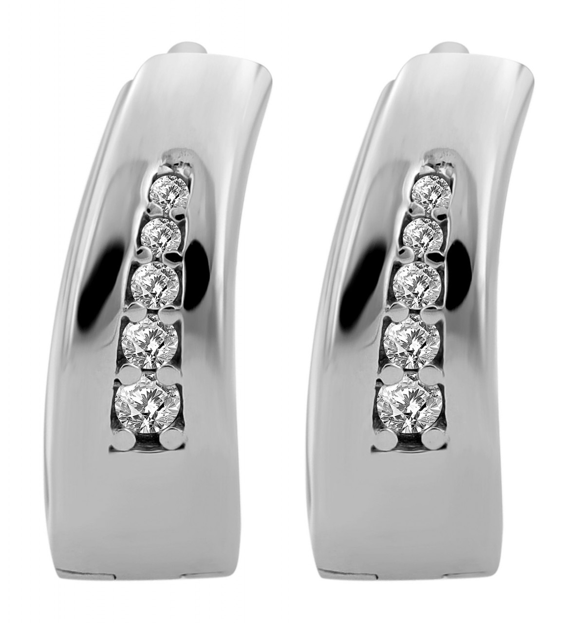 Adelia´s Paar Creolen »Damen Creolen aus 925 Sterling Silber«