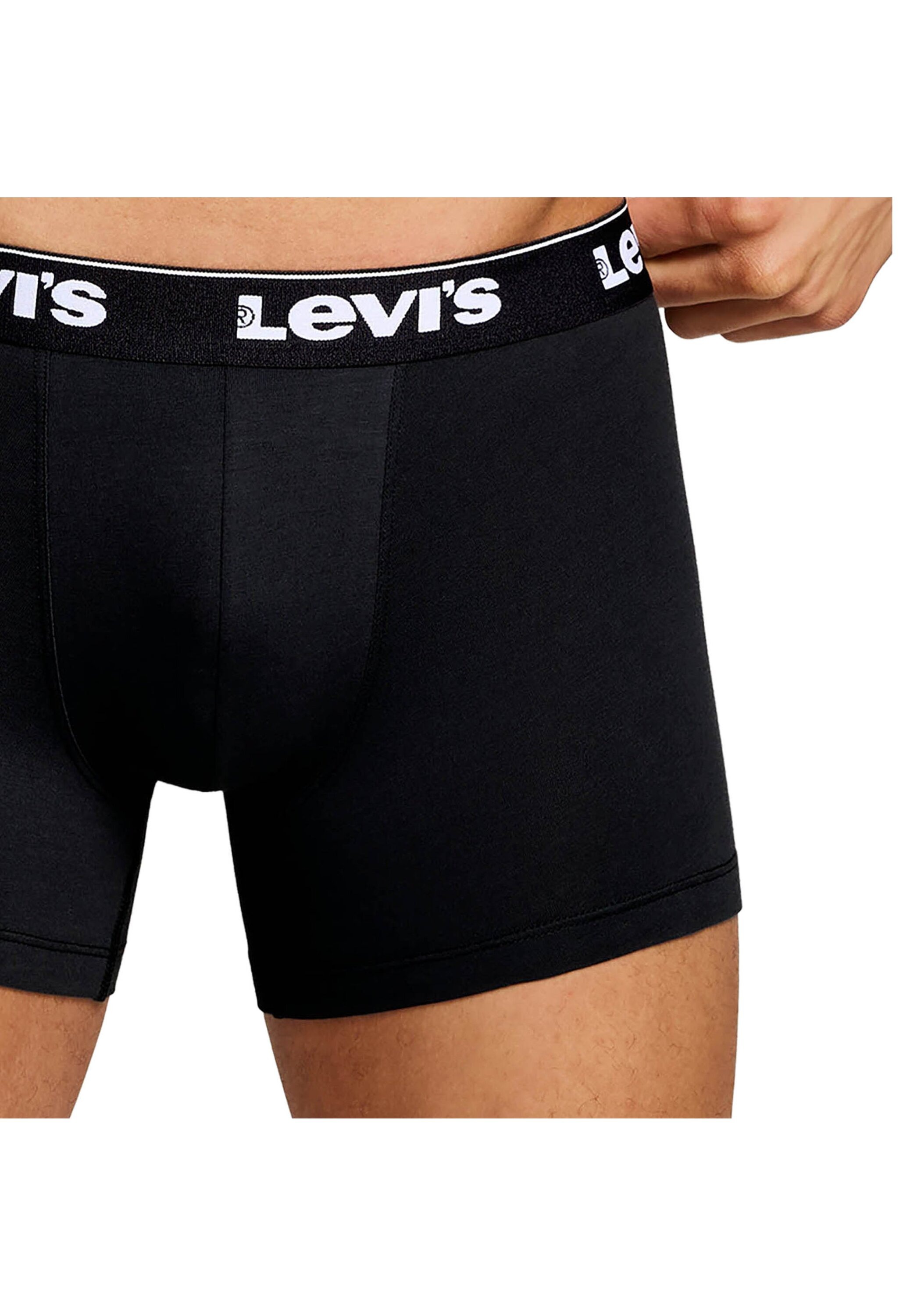 Levi's® Boxershorts »Boxershort Repeat Logo Boxer Brief 3P 3er Pack«