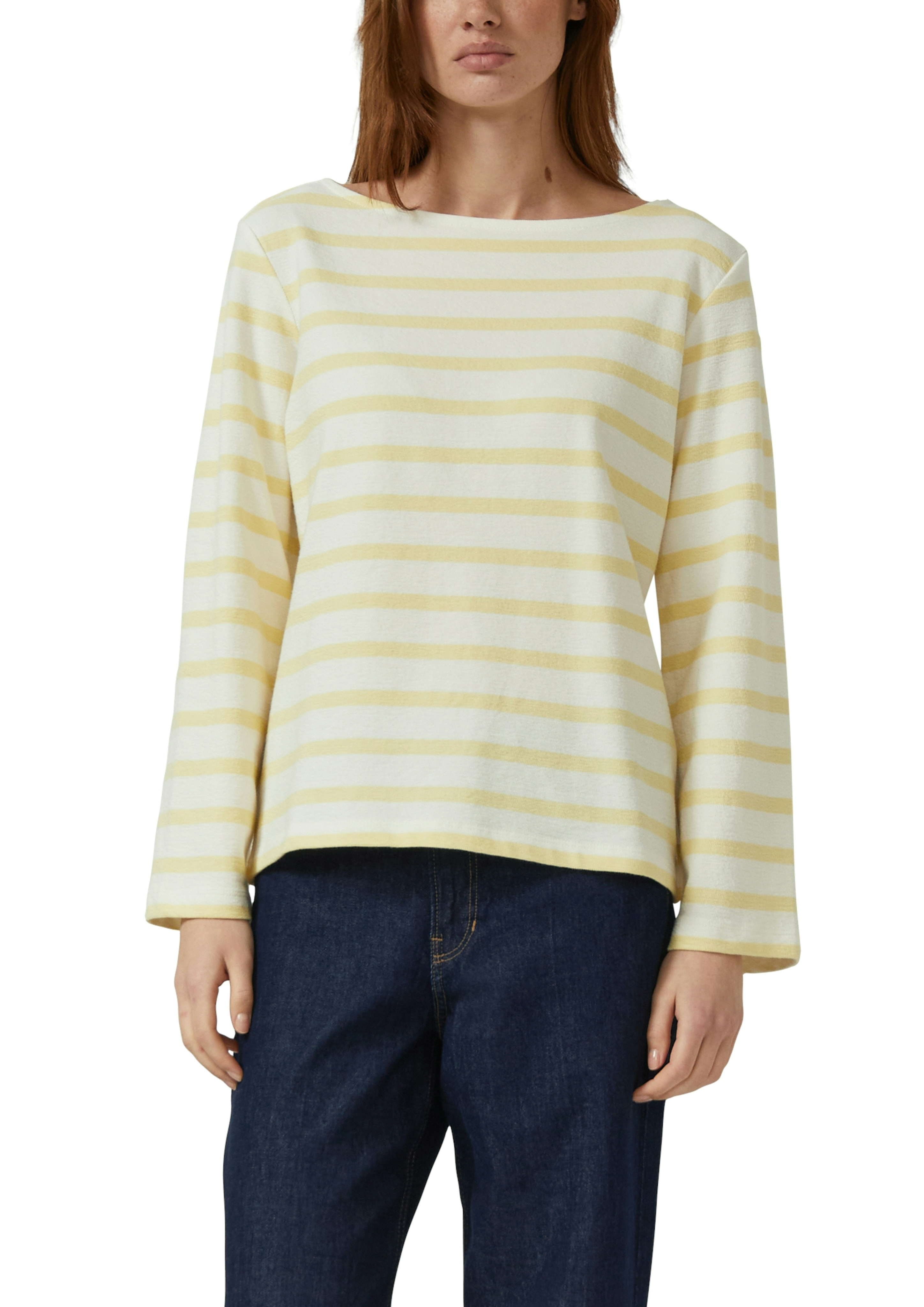 s.Oliver Sweater, mit Streifen Muster