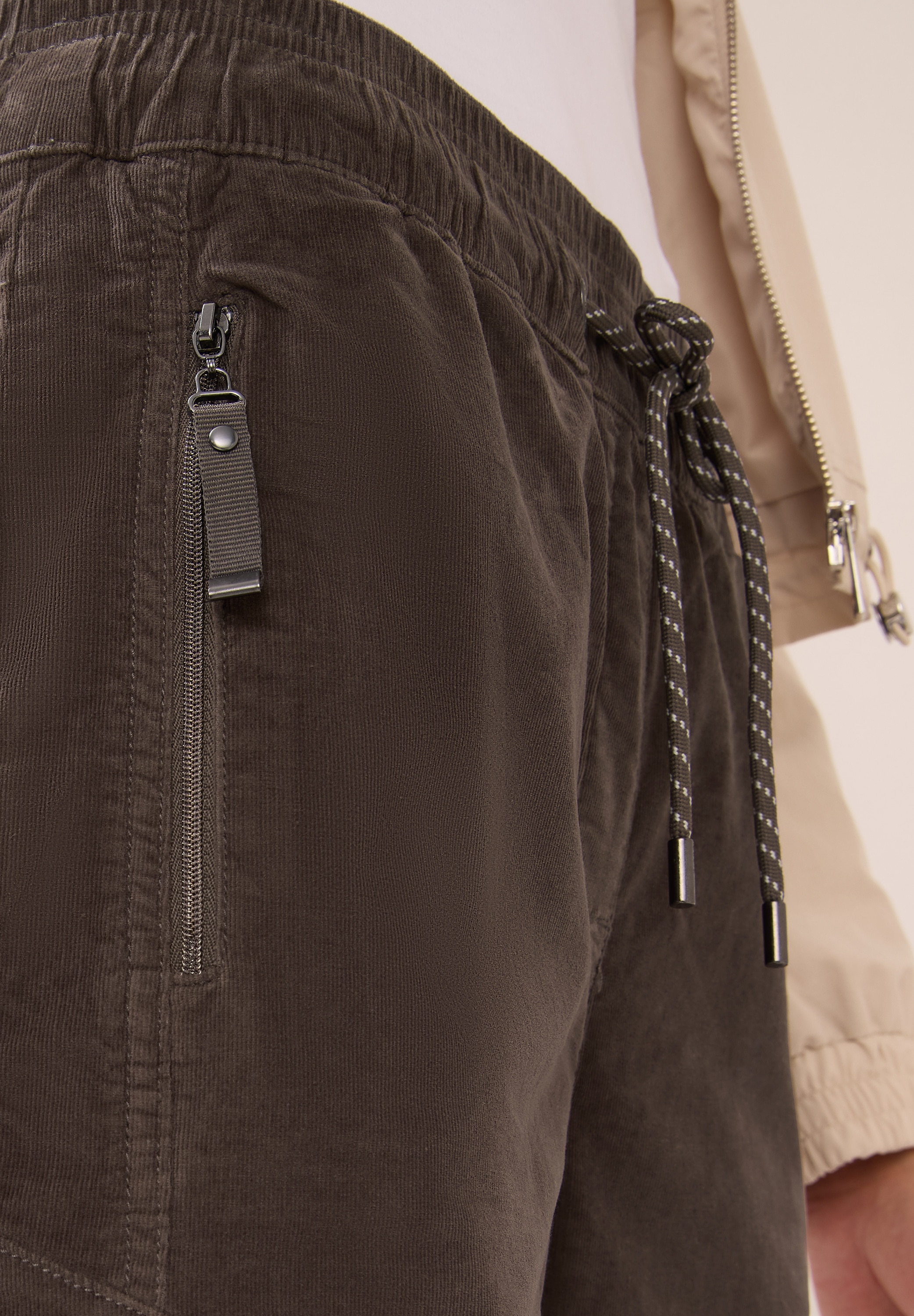 Cecil Cordhose »Style Tracey«, mit Tunnelzug