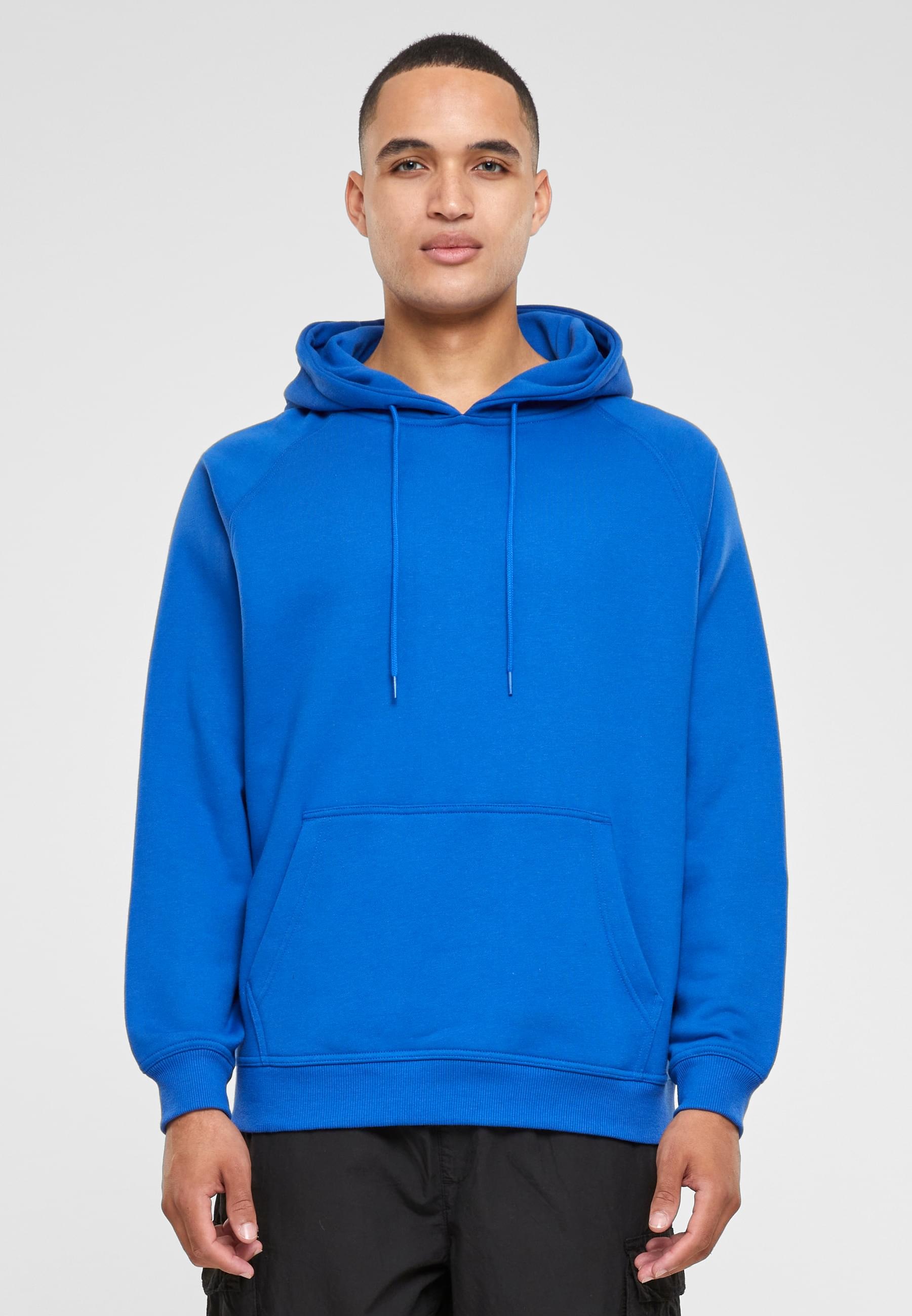 URBAN CLASSICS Sweatshirt »Urban Classics Herren Blank Hoody«, (1 tlg.)