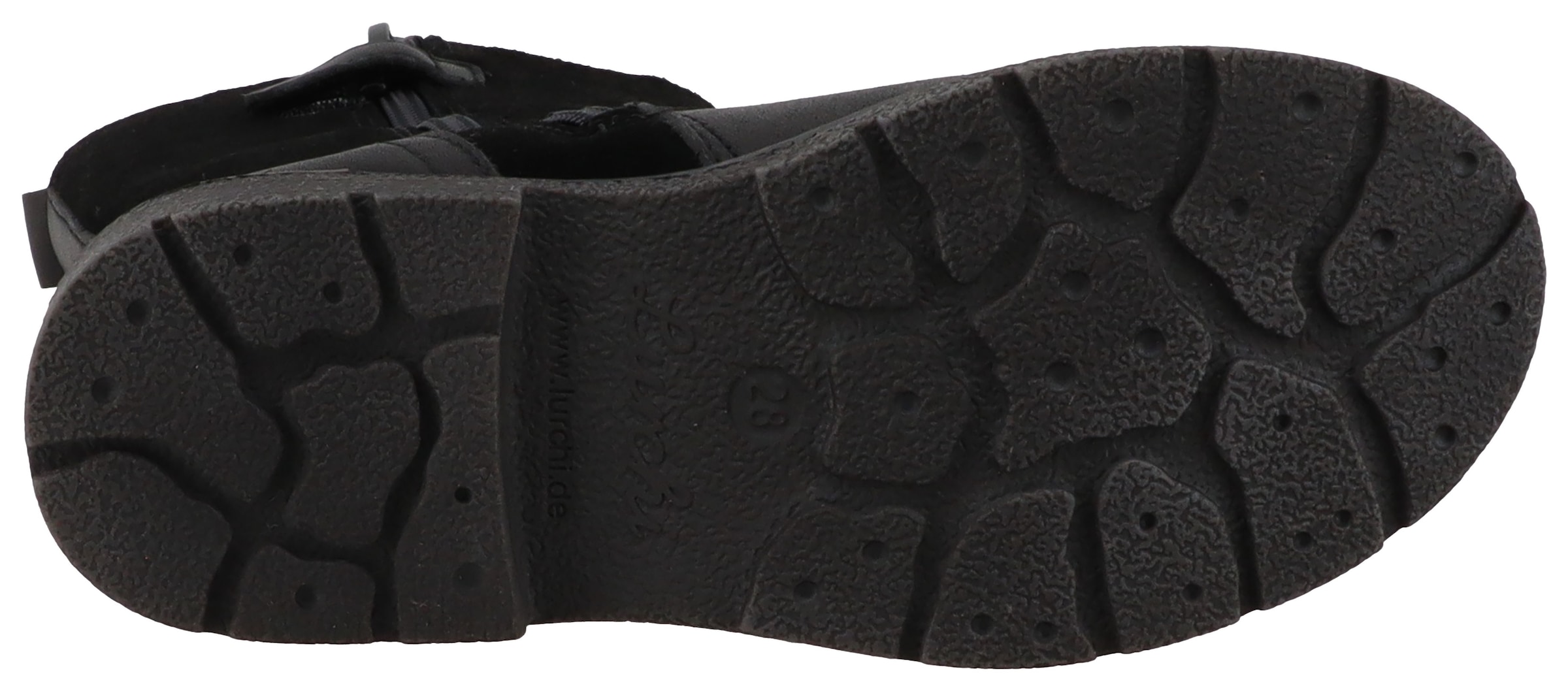 Lurchi Bikerboots »Hedi TEX«, Stiefel, Bikerboots mit Tex-Ausstattung, Größenschablone zum Download