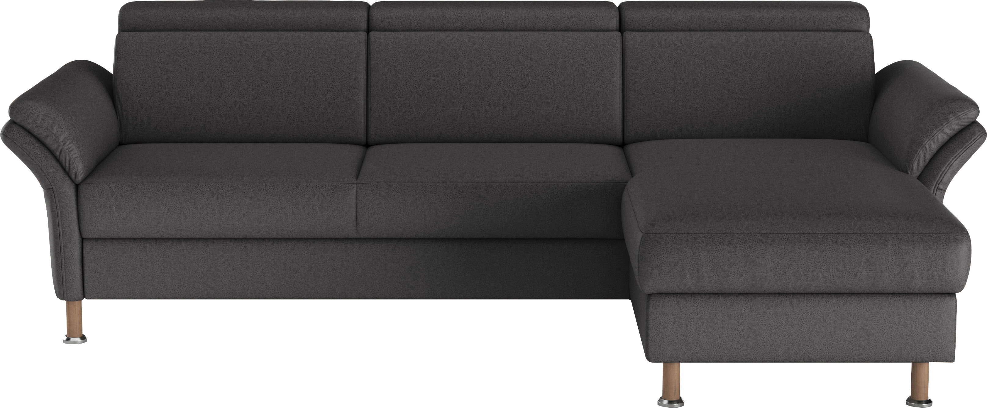 OTTO home Ecksofa "Calypso L-Form" mit motorischen Funktionen im Sofa und Recamiere