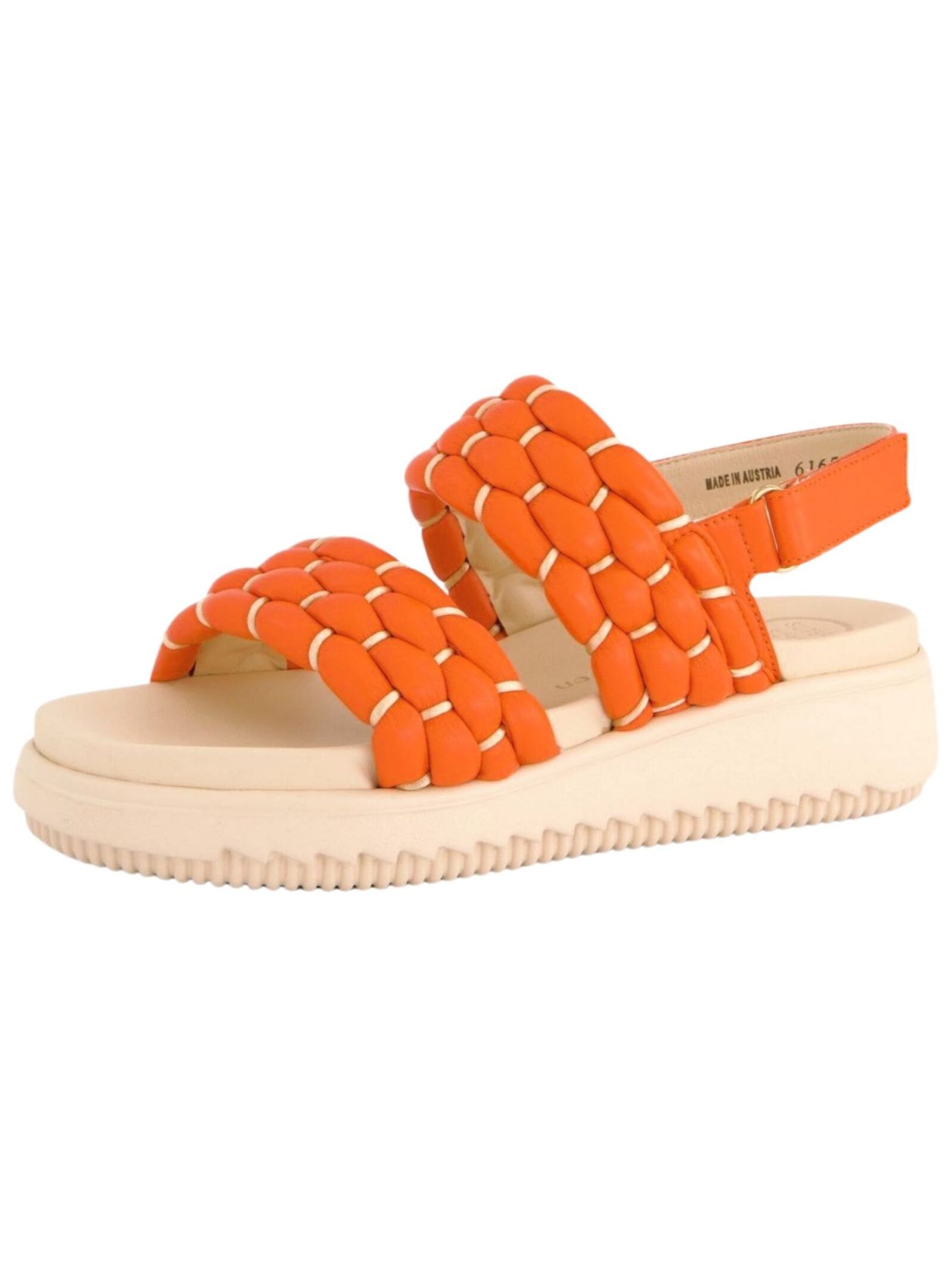Paul Green Plateausandaletten "Paul Green Sandalen Lederimitat" günstig online kaufen