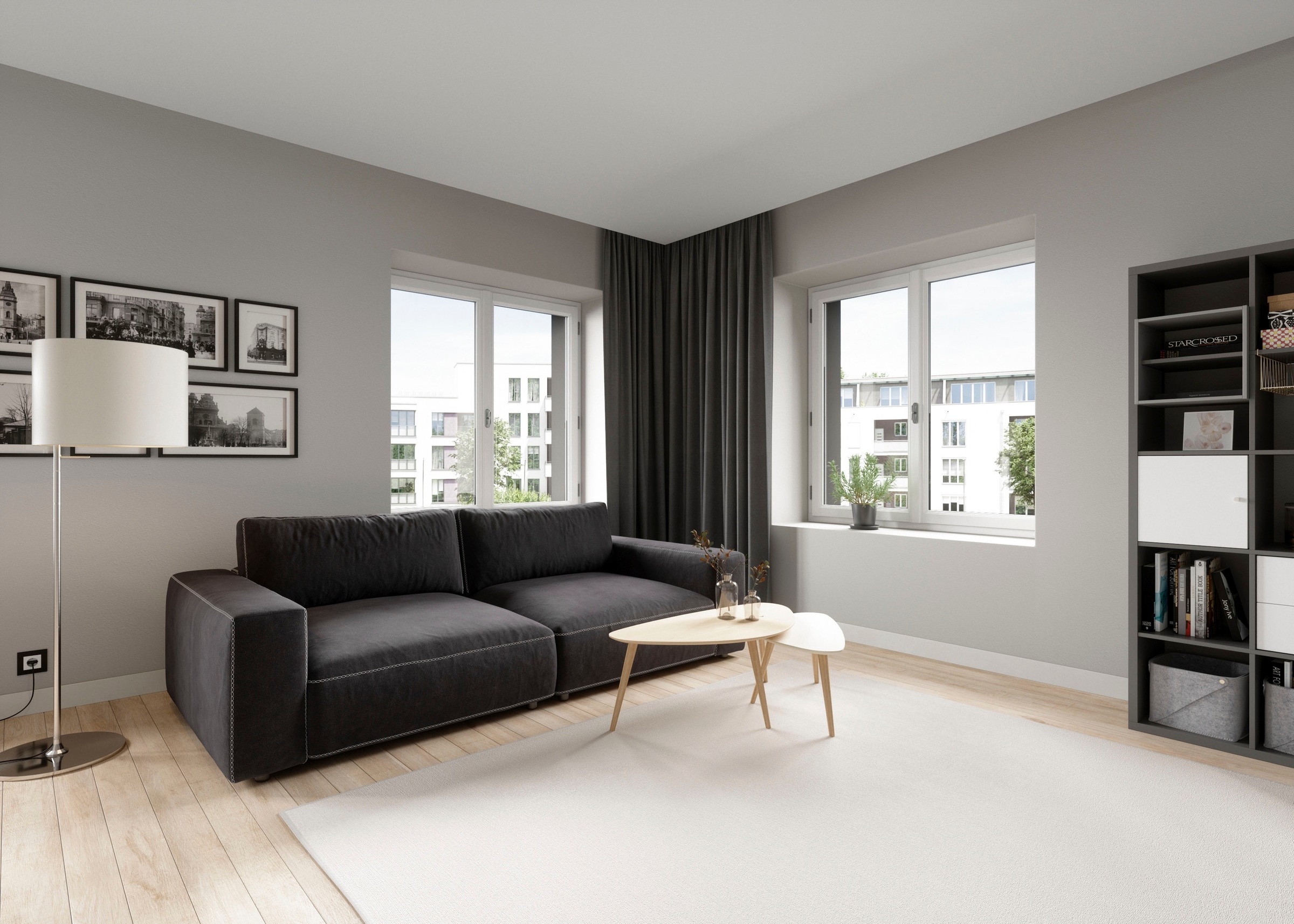 Musterring Big-Sofa »LUCIA«, in vielen Qualitäten und 4 unterschiedlichen Nähten, 2,5-Sitzer