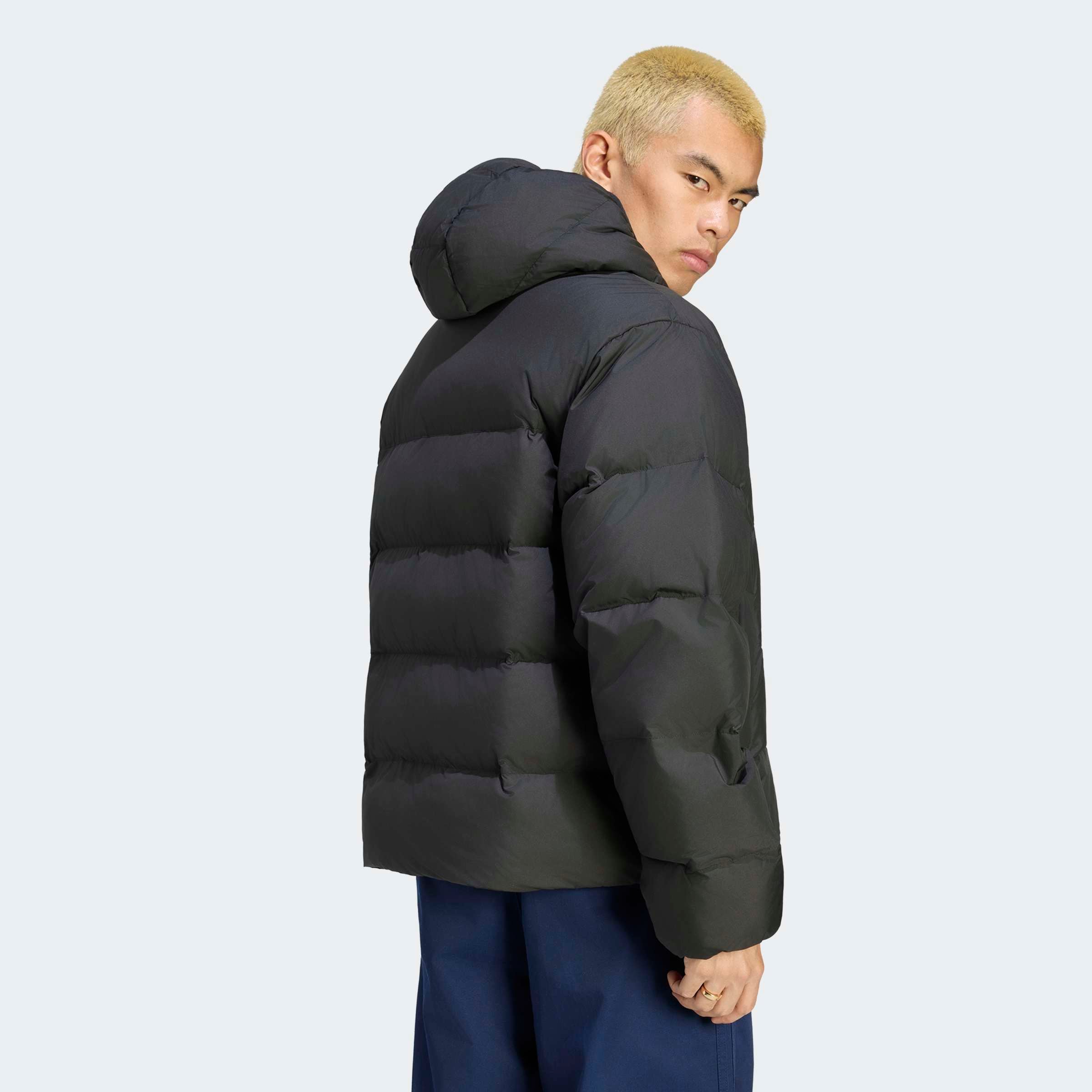 adidas Originals Outdoorjacke », KAPUZE« für Erwachsene, mit Reißverschluss, aus Polyester