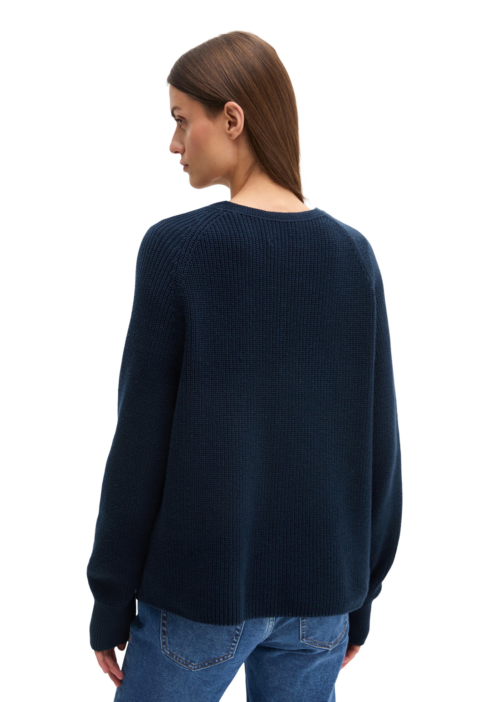 Thumbnail - Marc OPolo Strickpullover "aus Heavy-Weight-Organic-Cotton"