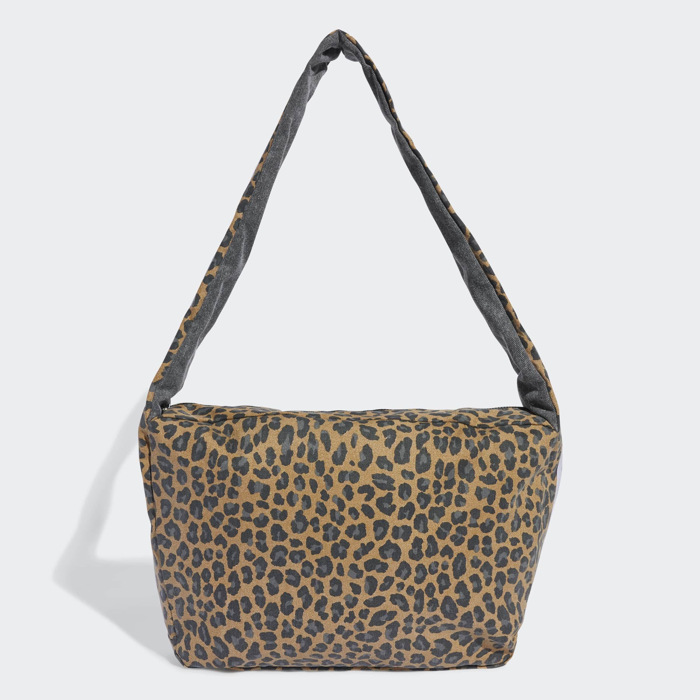 adidas Originals Sporttasche »LEO L BAG«, Leoprint Shopper, Reißverschluss