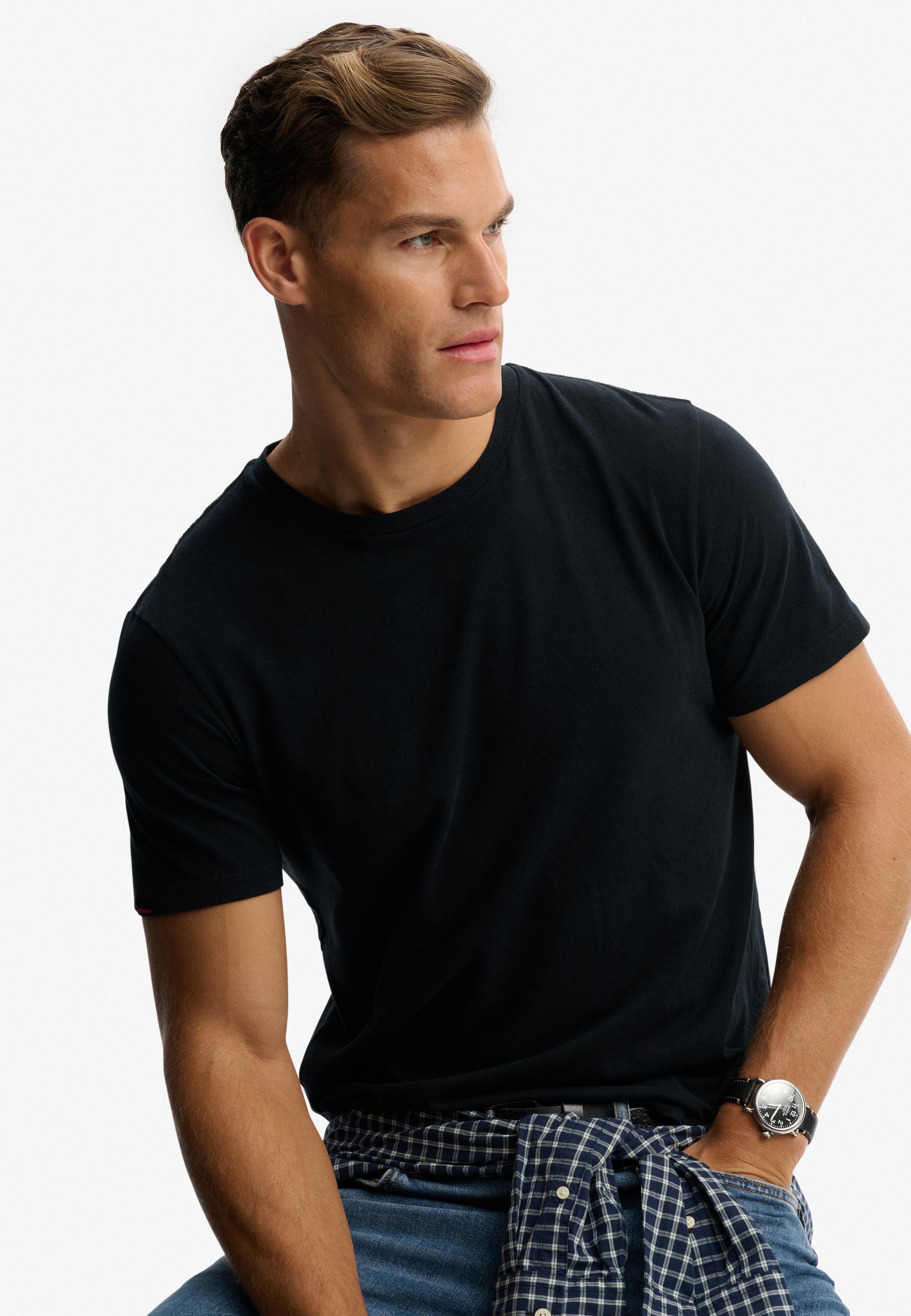 Thumbnail - Superdry Rundhalsshirt "CLASSIC ESSENTIAL TEE"