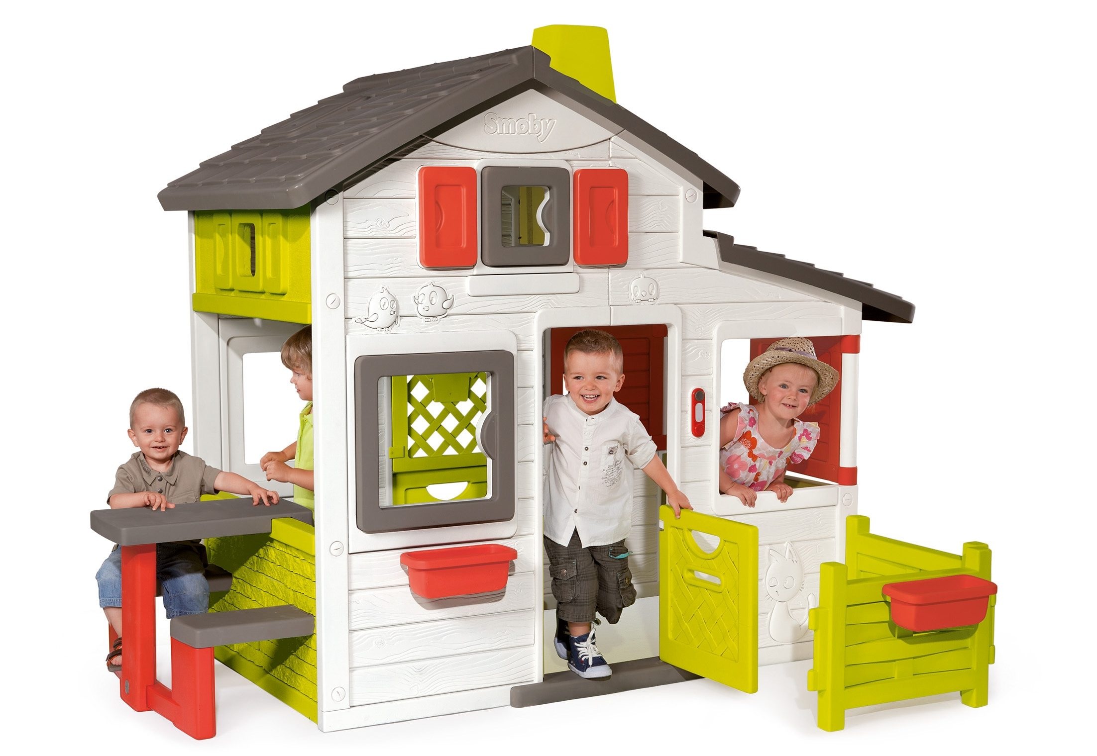 Spielhaus Friends Haus Smoby Baur
