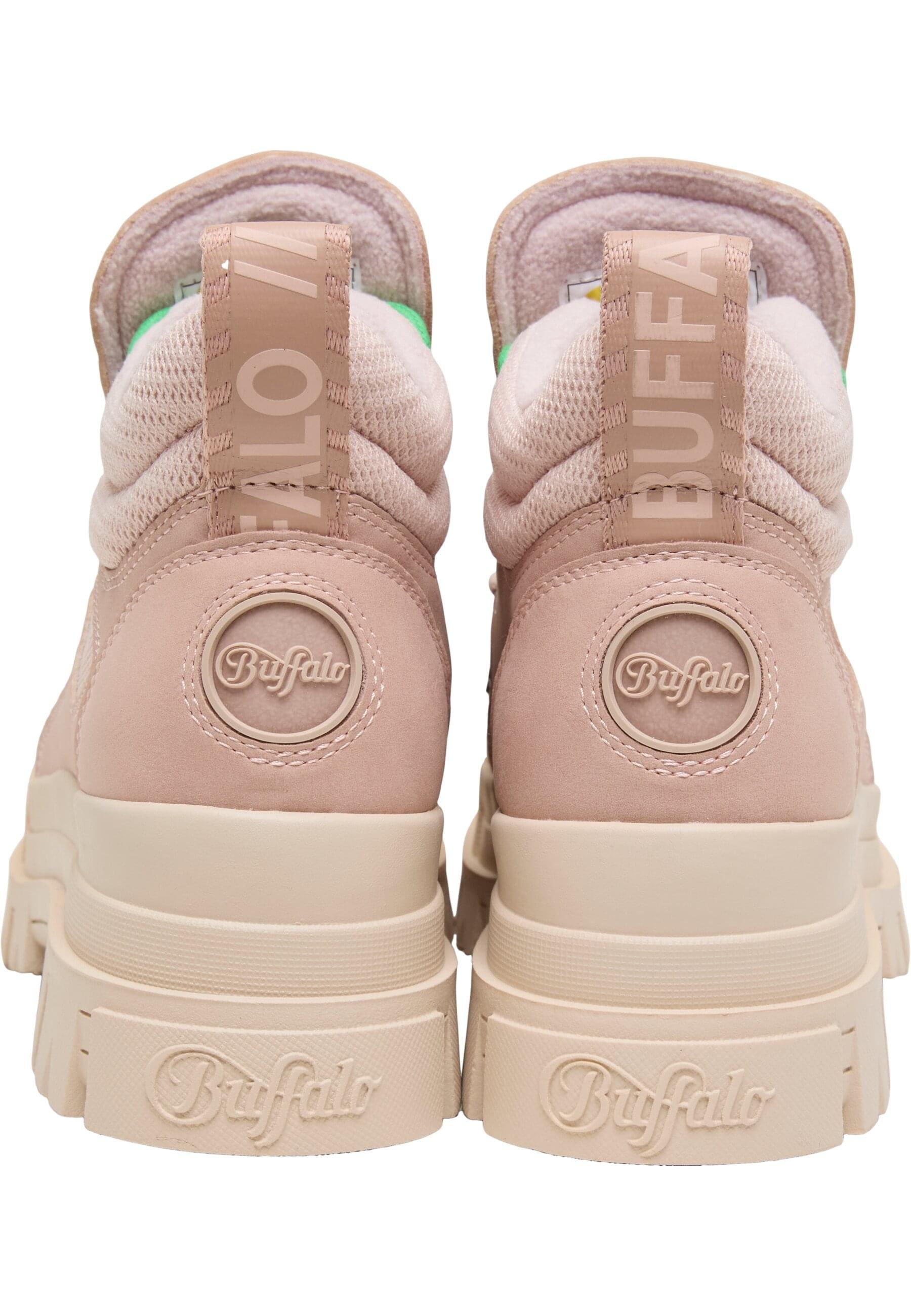 Buffalo Stiefel »Buffalo ASPHA LACE UP HIKE - VEGAN NUBUCK/MESH«