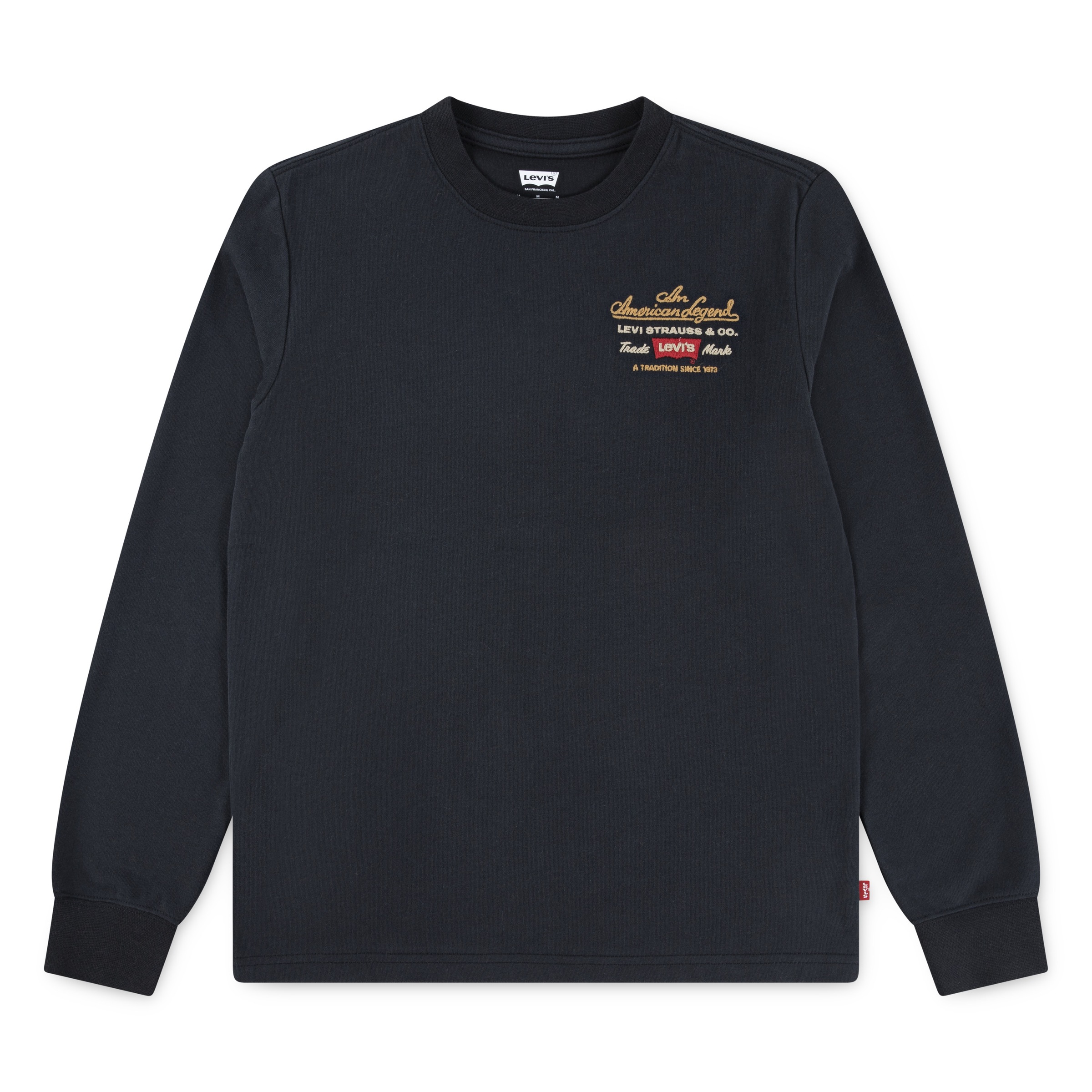 Levis Kids Langarmshirt "LVB LEGENDARY LS TEE" mit Logostickerei auf der Brust, for Boys