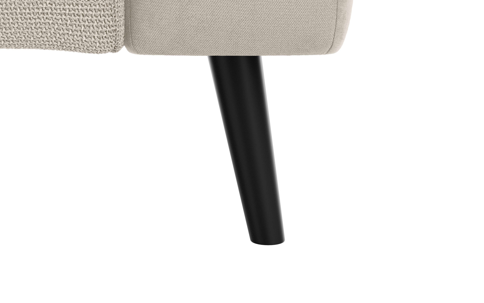 INOSIGN Ecksofa »SERINE mit Recamiere rechts/links bestellbar, Maße B/H/T 253/91/161 cm«, L-Form mit Wellenunterfederung, 3 Rückenkissen, ohne Bettfunktion