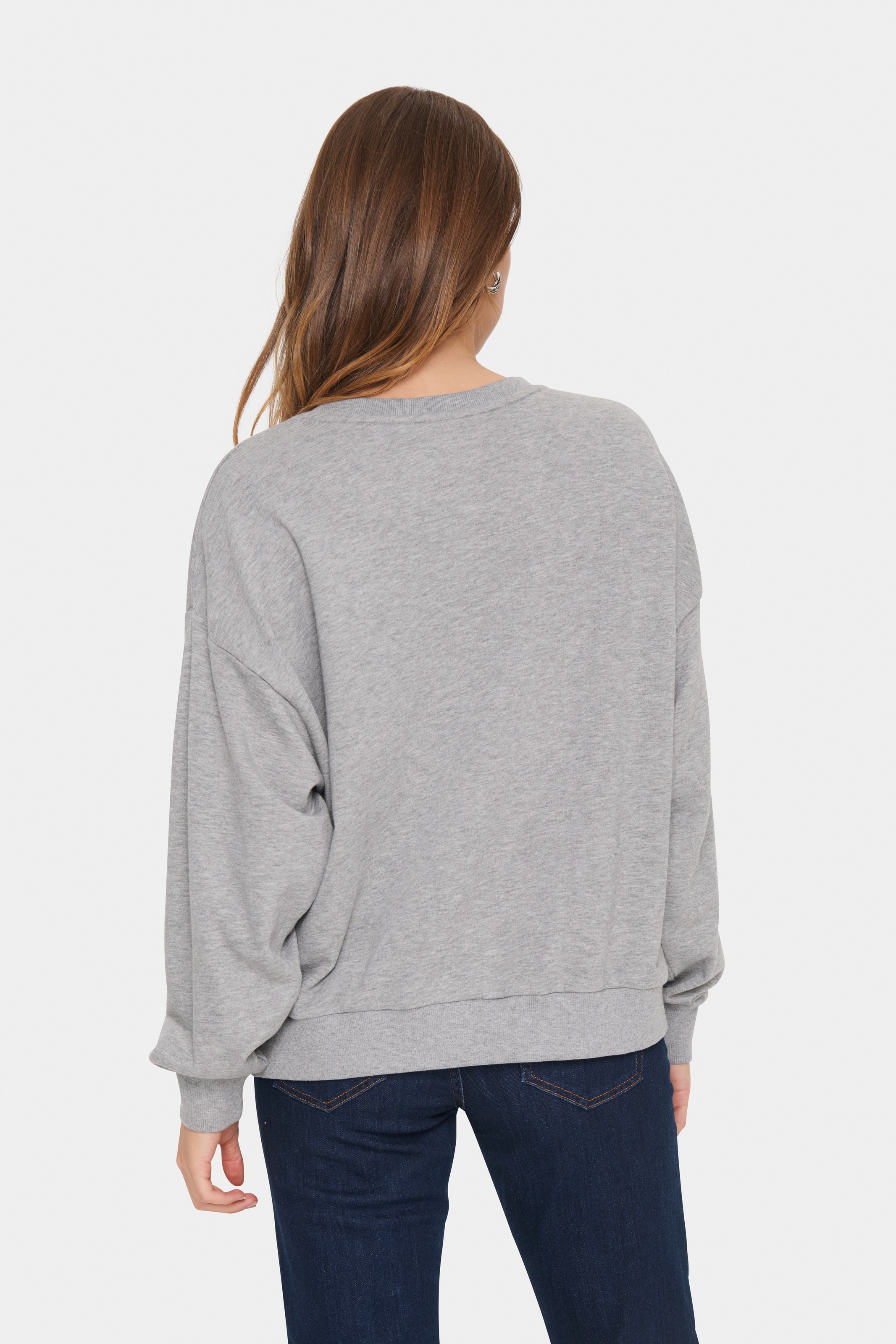 Saint Tropez Sweatshirt "LilaaSZ Sweatshirt" günstig online kaufen