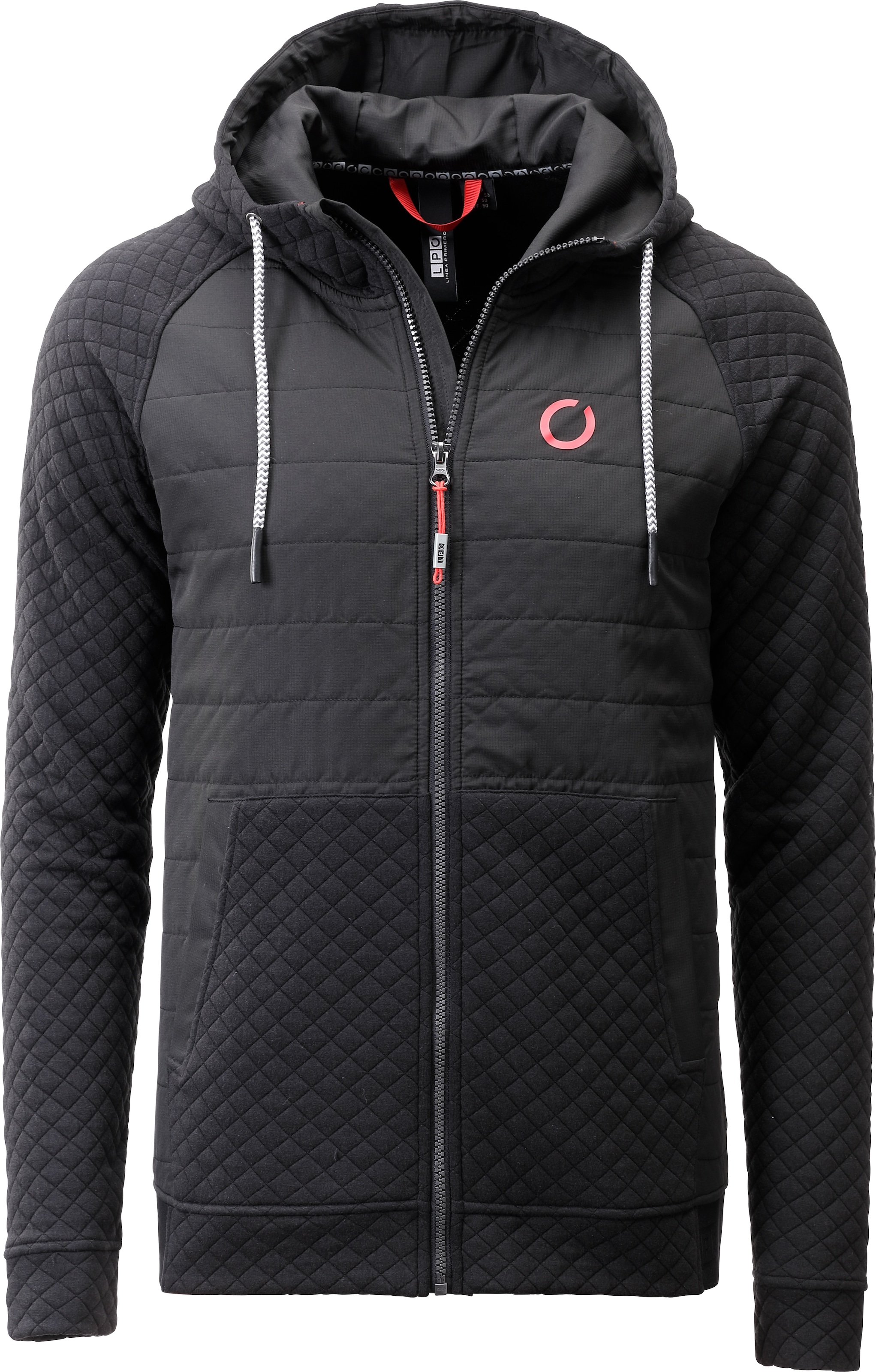 LPO Steppjacke »Edward 2« mit Kängurutasche und Steppfleece