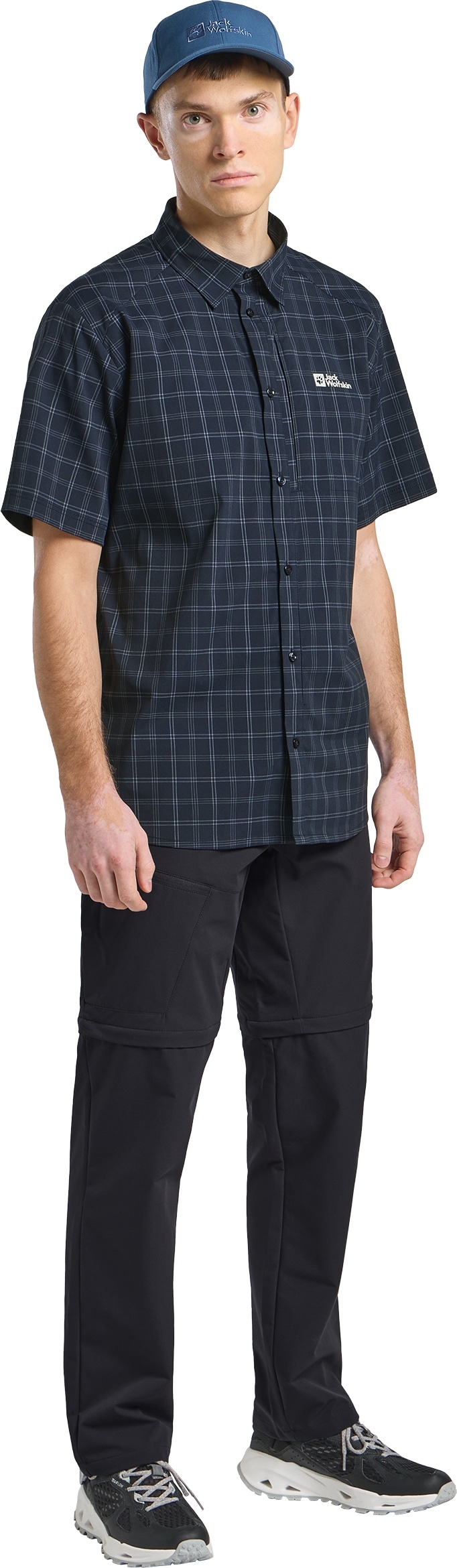 Jack Wolfskin Funktionshemd »NORBO S/S SHIRT M«