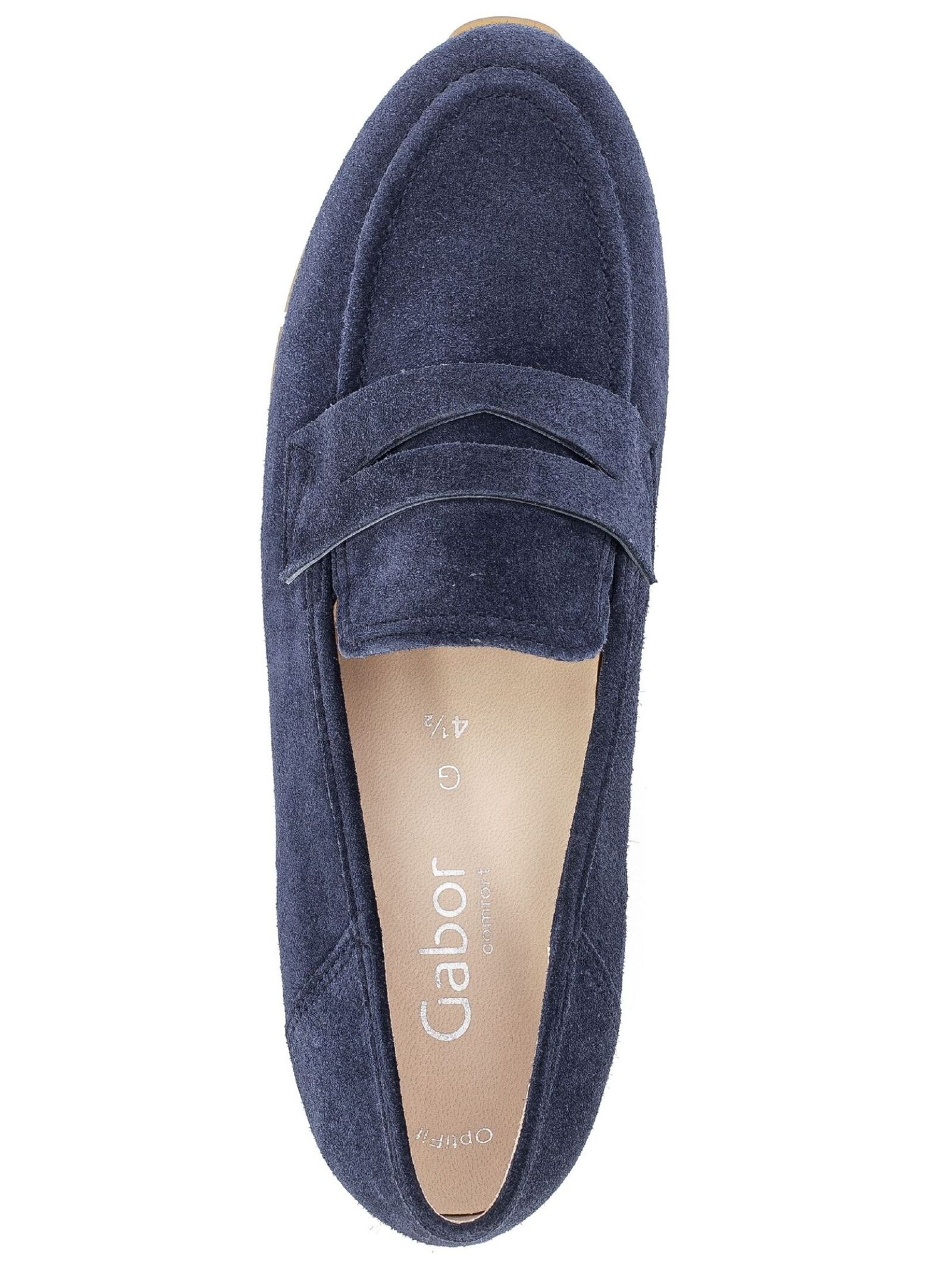 Gabor Comfort Slipper »Gabor Comfort Slipper Veloursleder«